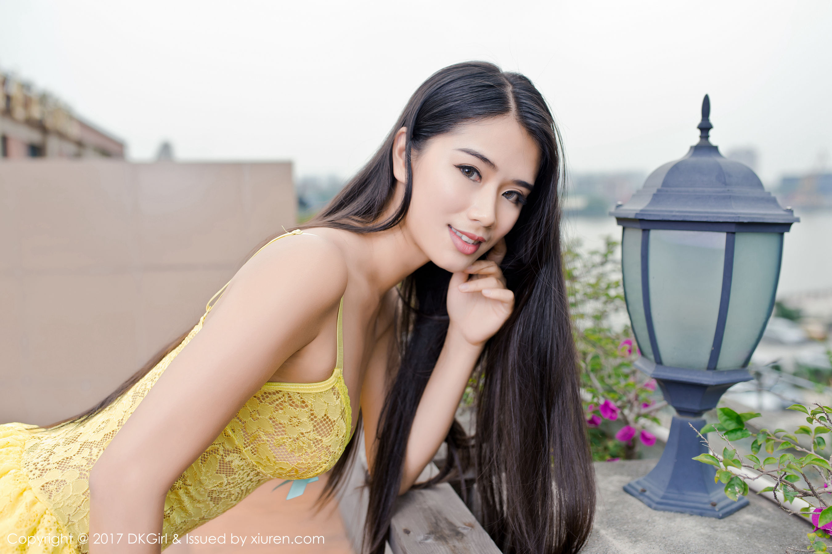 高颜值美女@啊宝宝《蕾丝内衣+兔女郎》 御女郎DKGirl Vol.041 [54P] 插图4