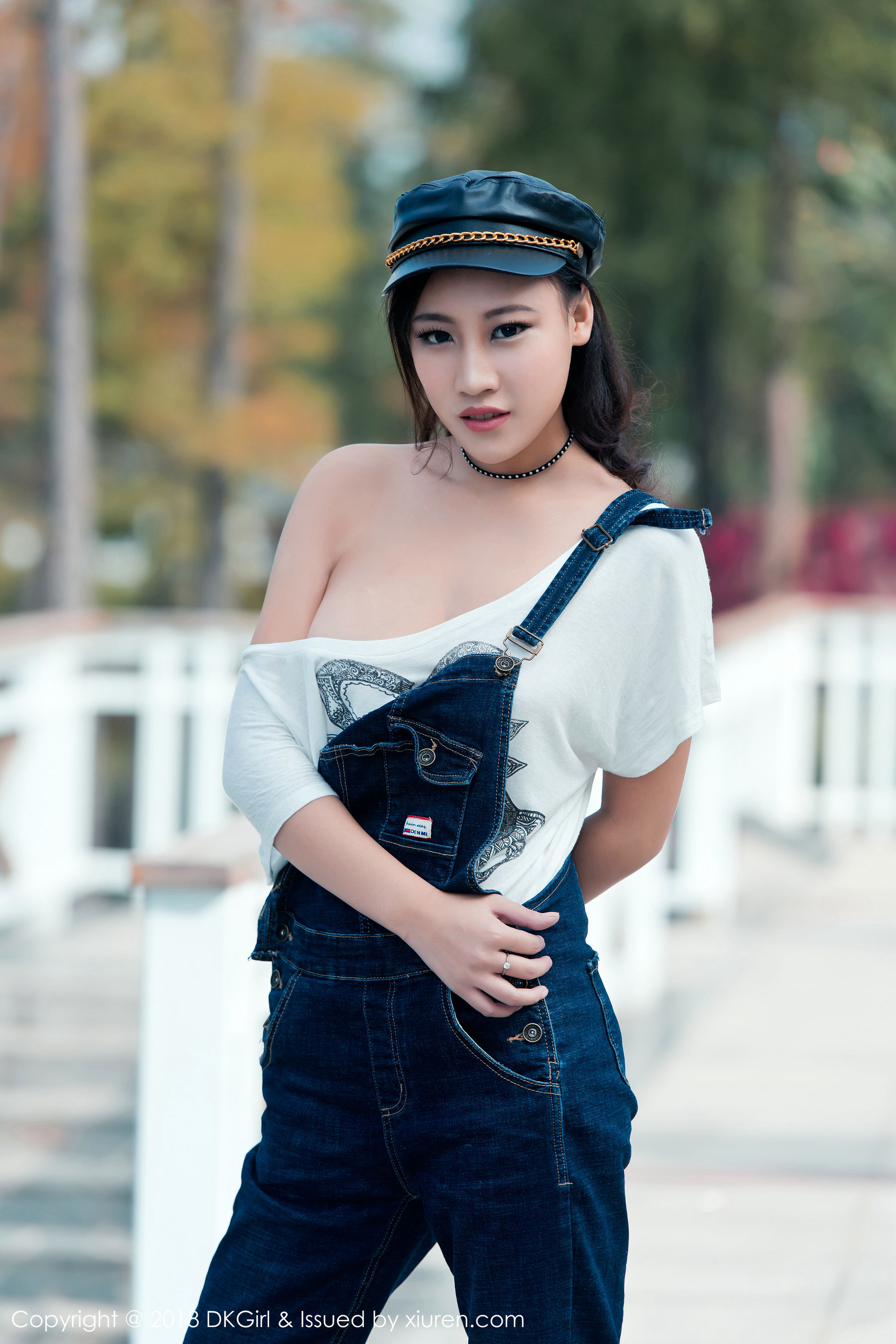 梦倩《美腿美乳精彩诱惑》 御女郎DKGirl Vol.057 [42P]-66COS