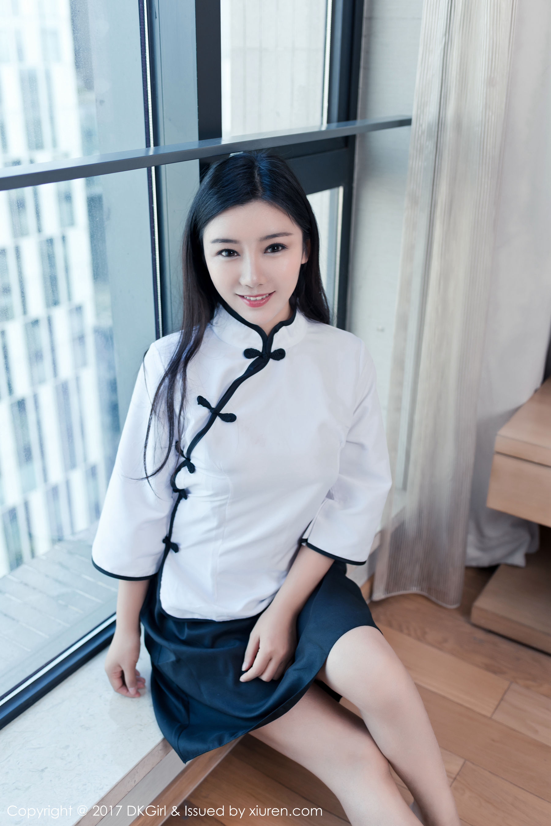 媛美人《甜美佳人，丰乳肥臀，真空演绎民国风》 御女郎DKGirl Vol.052 [51P]-66COS