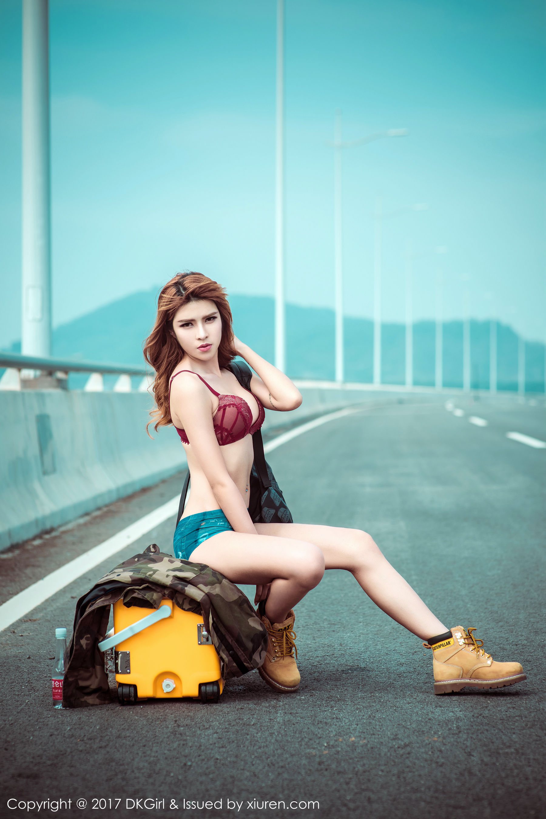 蔡乐儿《美胸美腿，修长丝足》 御女郎DKGirl VOL.018 [57P] 插图3