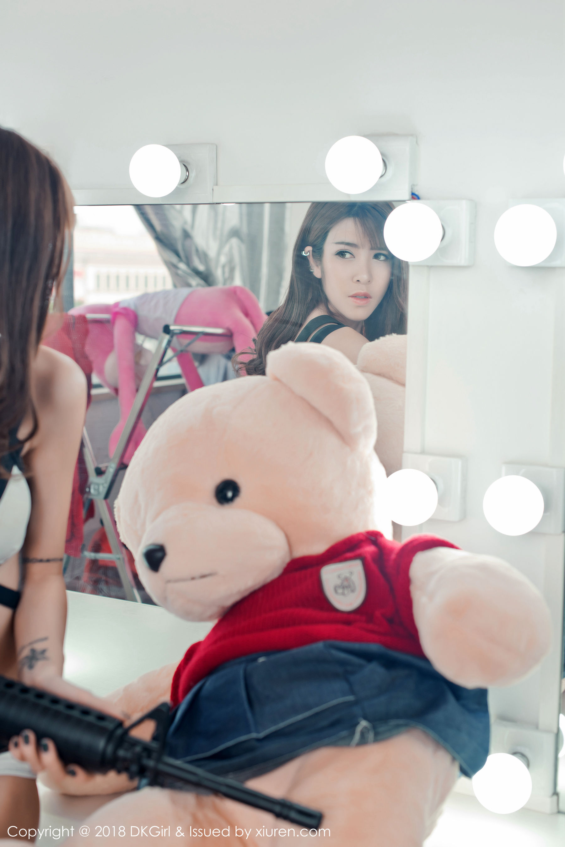 蔡乐儿《吃鸡特辑》 御女郎DKGirl Vol.065 [49P] 插图4