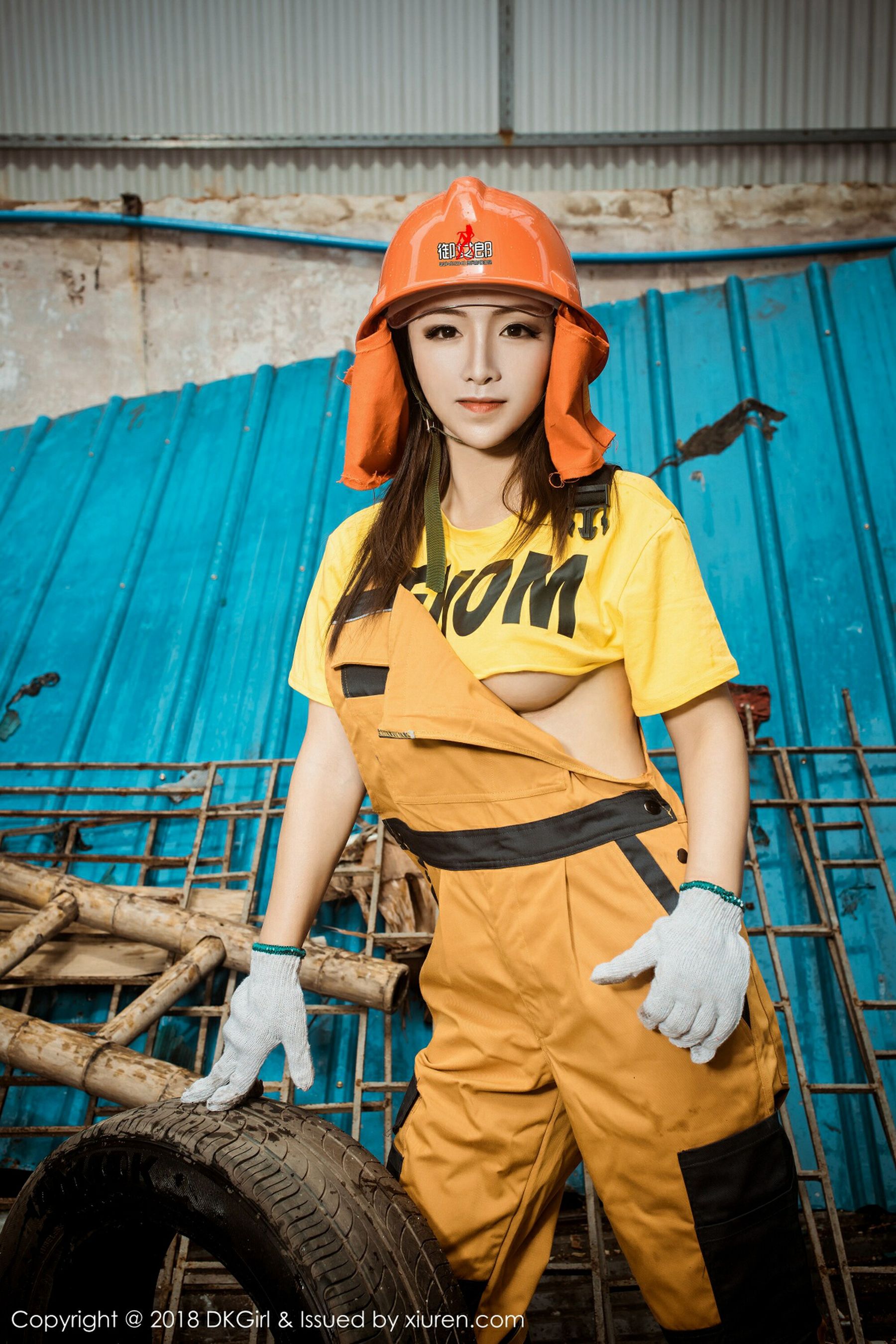 御女郎DKGirl Vol.077 媛美人 [50P]-66COS