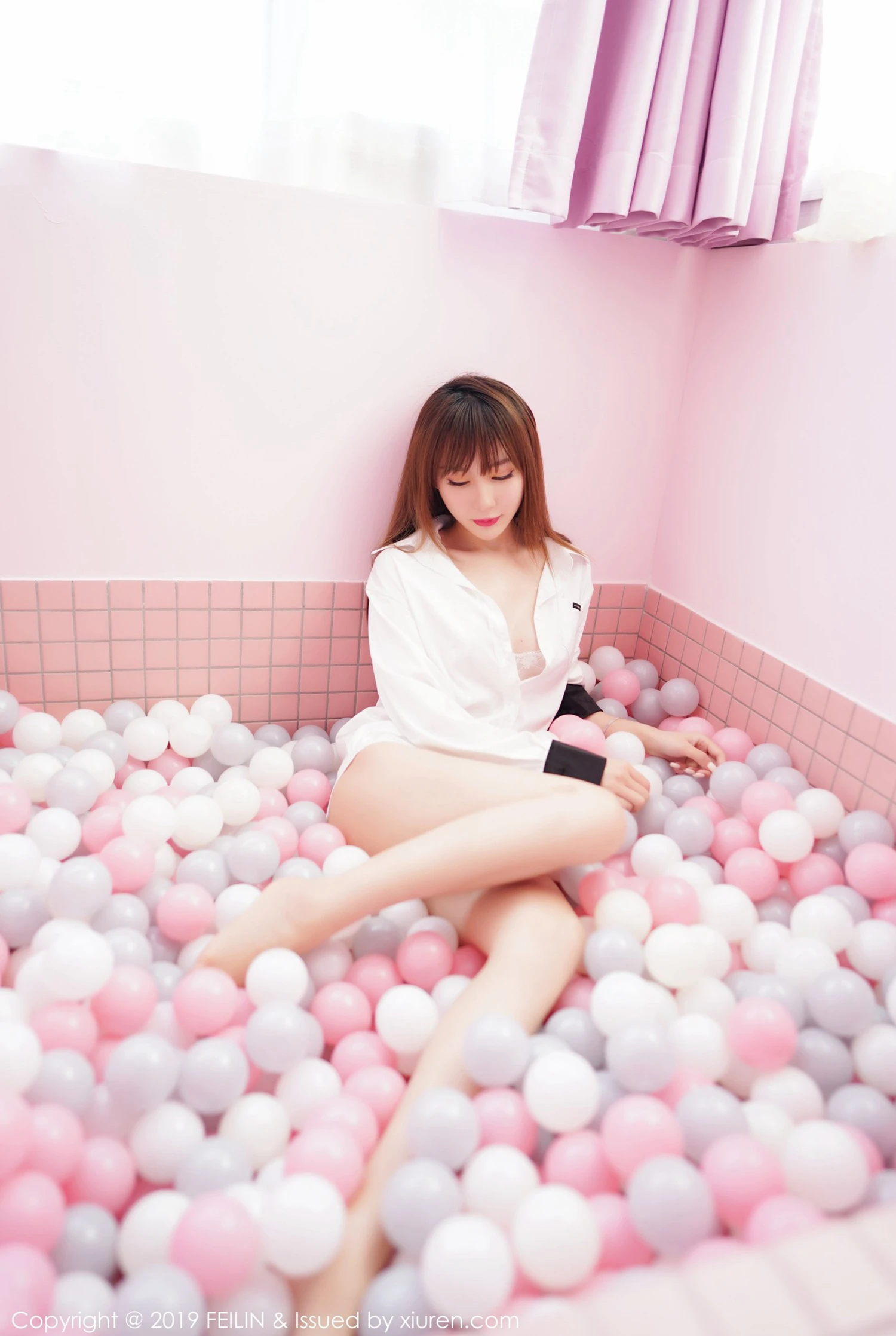 eiLin 嗲囡囡 VOL.214 程梓-66COS
