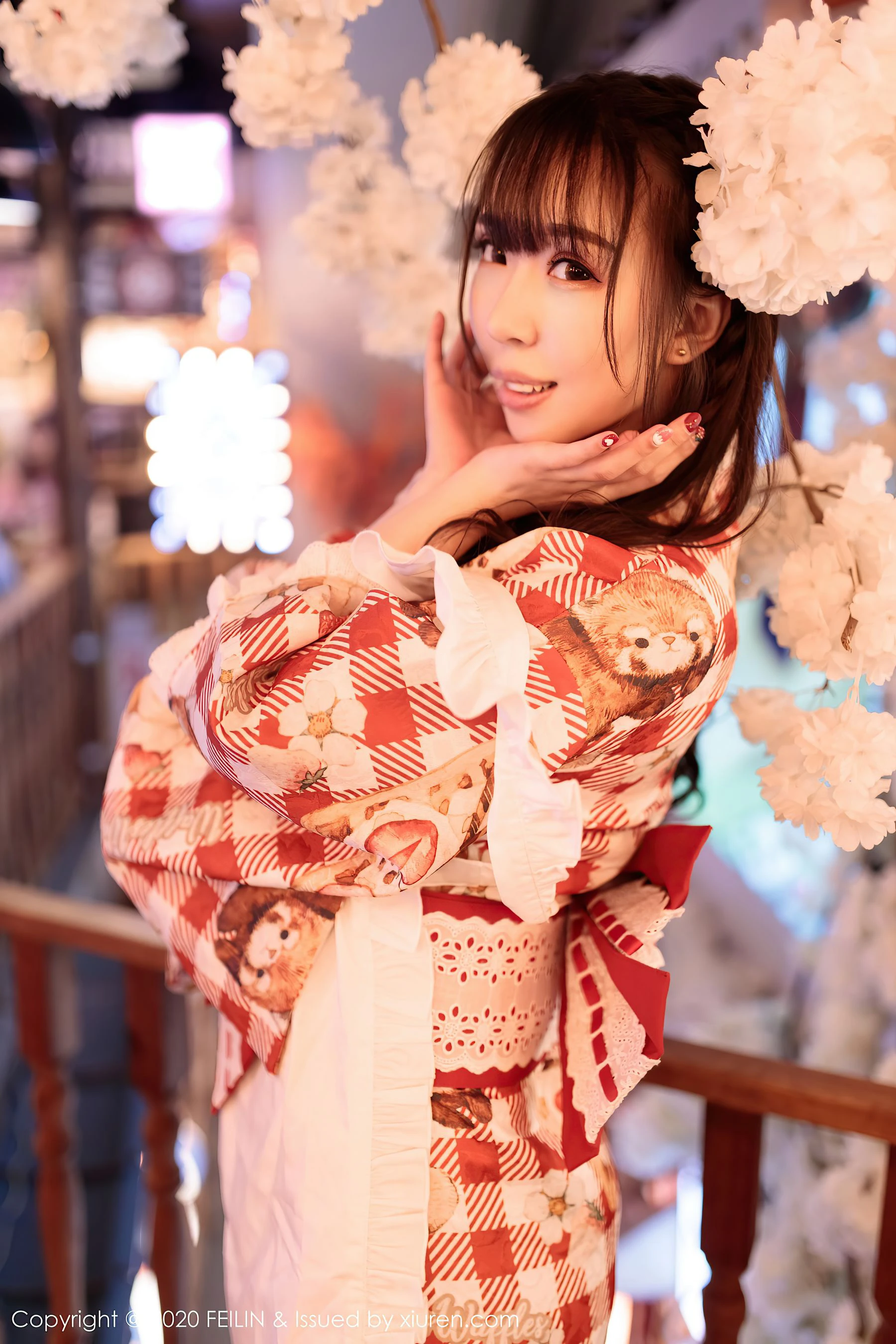 嗲囡囡 VOL.360 小波多-66COS