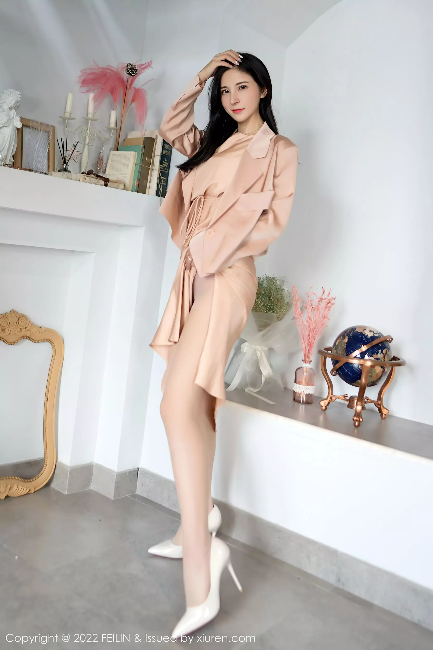 嗲囡囡 VOL.433 小蛮妖Yummy 丝袜美臀-66COS