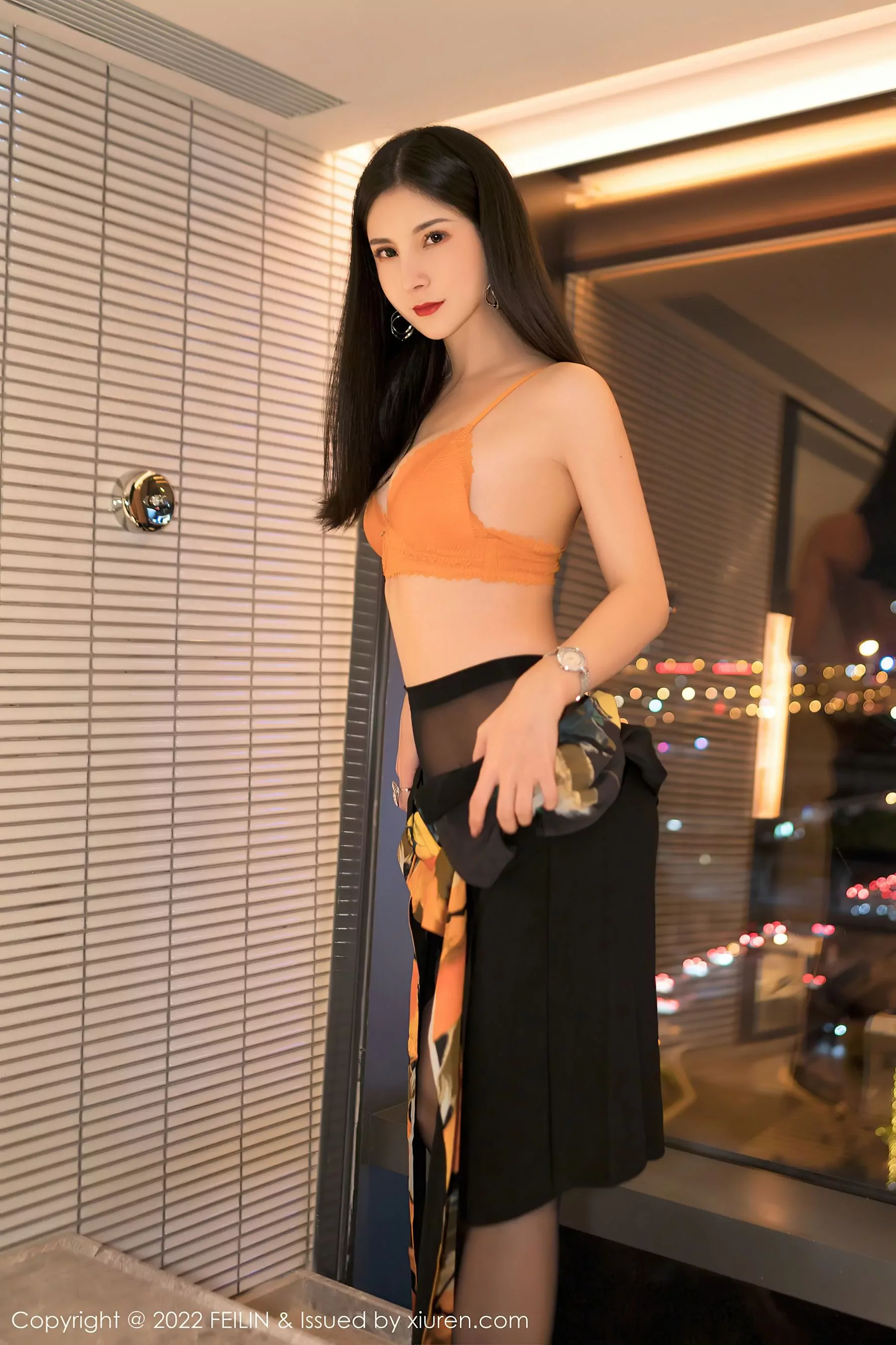 嗲囡囡 VOL.450 小蛮妖Yummy 黑丝美腿-66COS