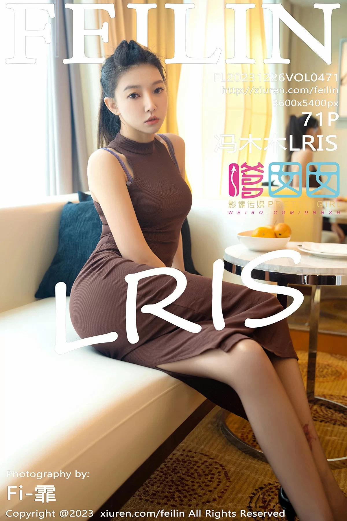 嗲囡囡 VOL.471 冯木木LRIS [71P]-66COS