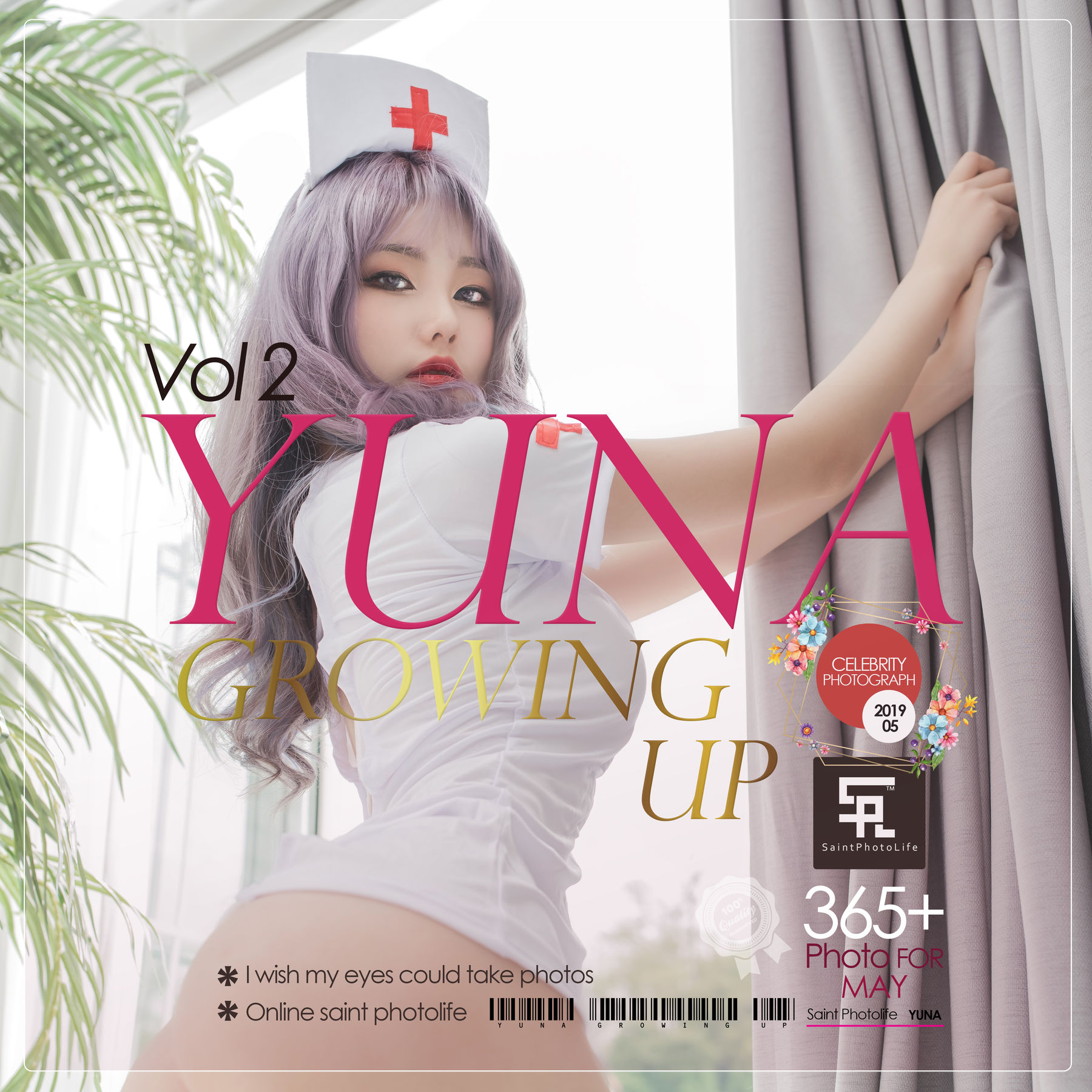 [saintphotolife] Yuna – Growing up Vol.2 [63P]-66COS