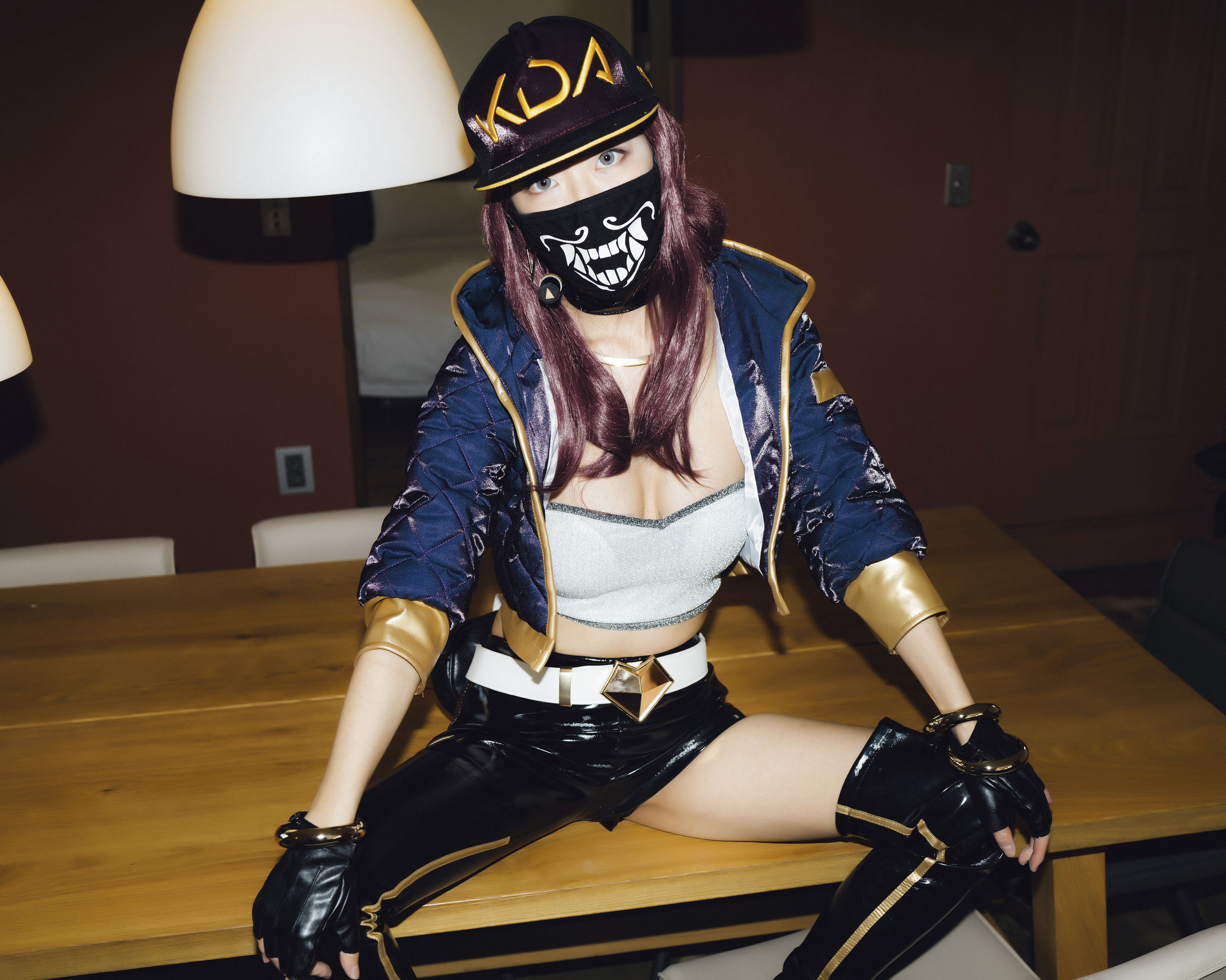 [Moon Night Snap] – Mona《KDA Akali》 [30P]-66COS