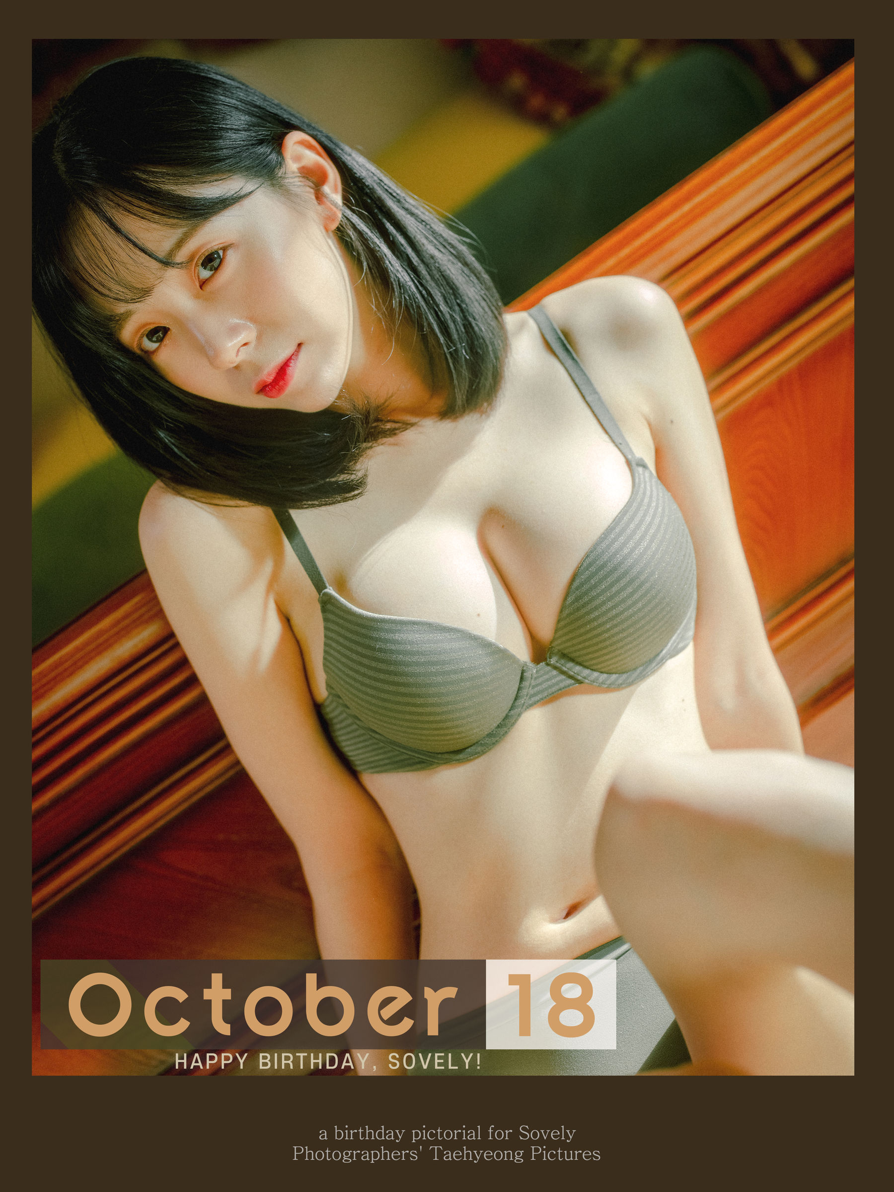 [PATREON] – Happy Birthday OCTOBER.18 [170P]-66COS