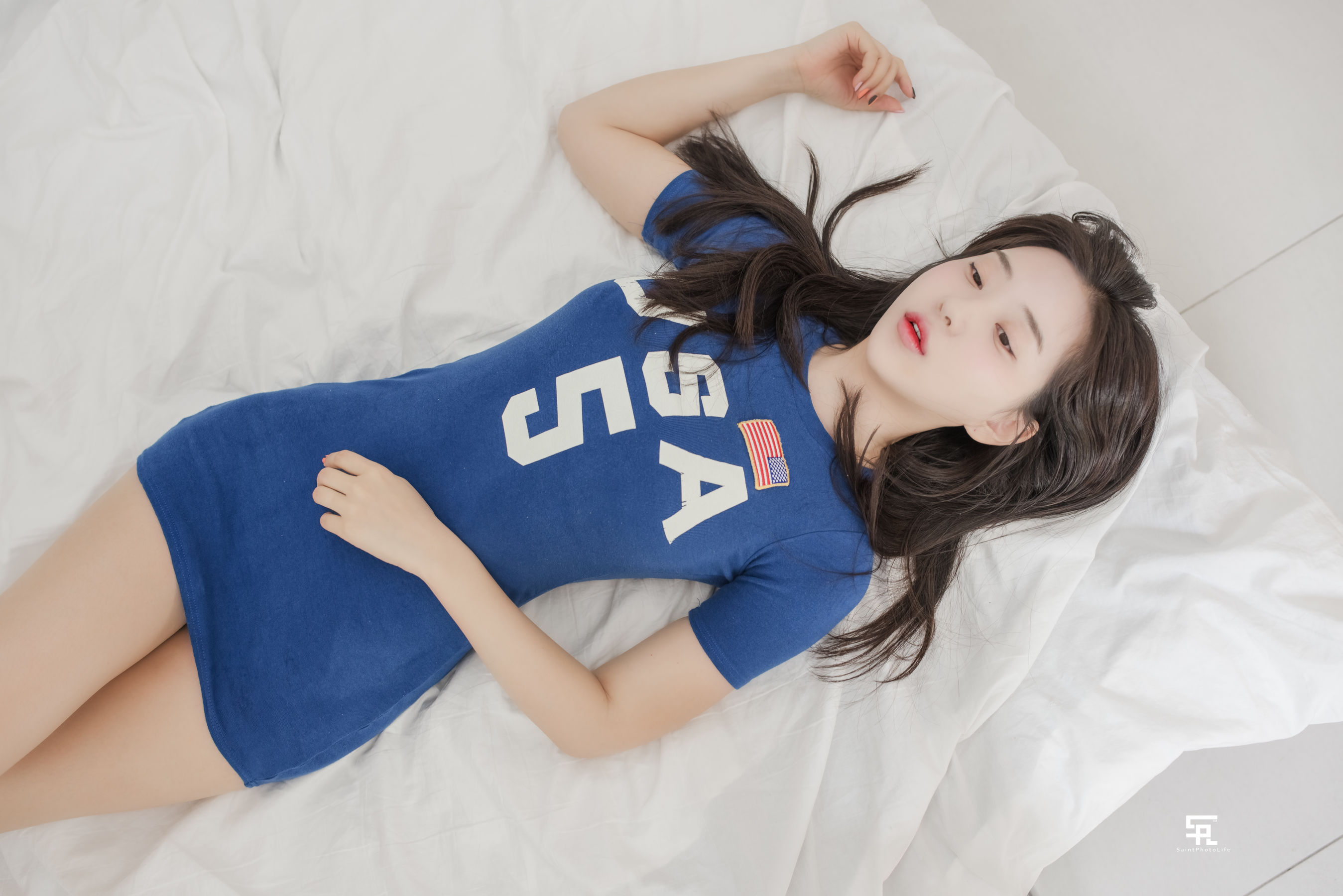 [saintphotolife] 韩国妹子申才恩(Zennyrt) – One summer day [48P]-66COS