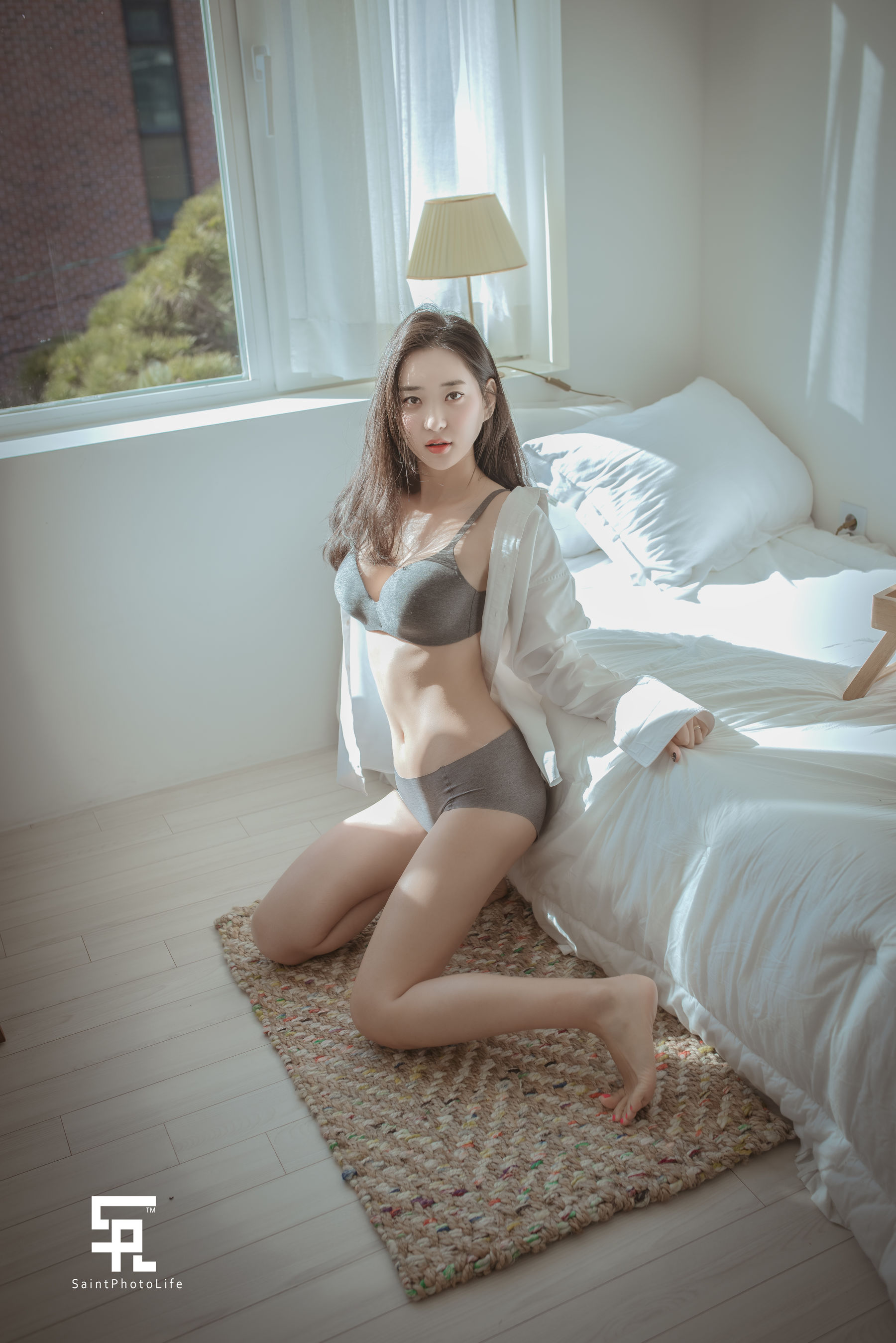 [saintphotolife] 韩国妹子申才恩(Zennyrt) – Romance [40P]-66COS