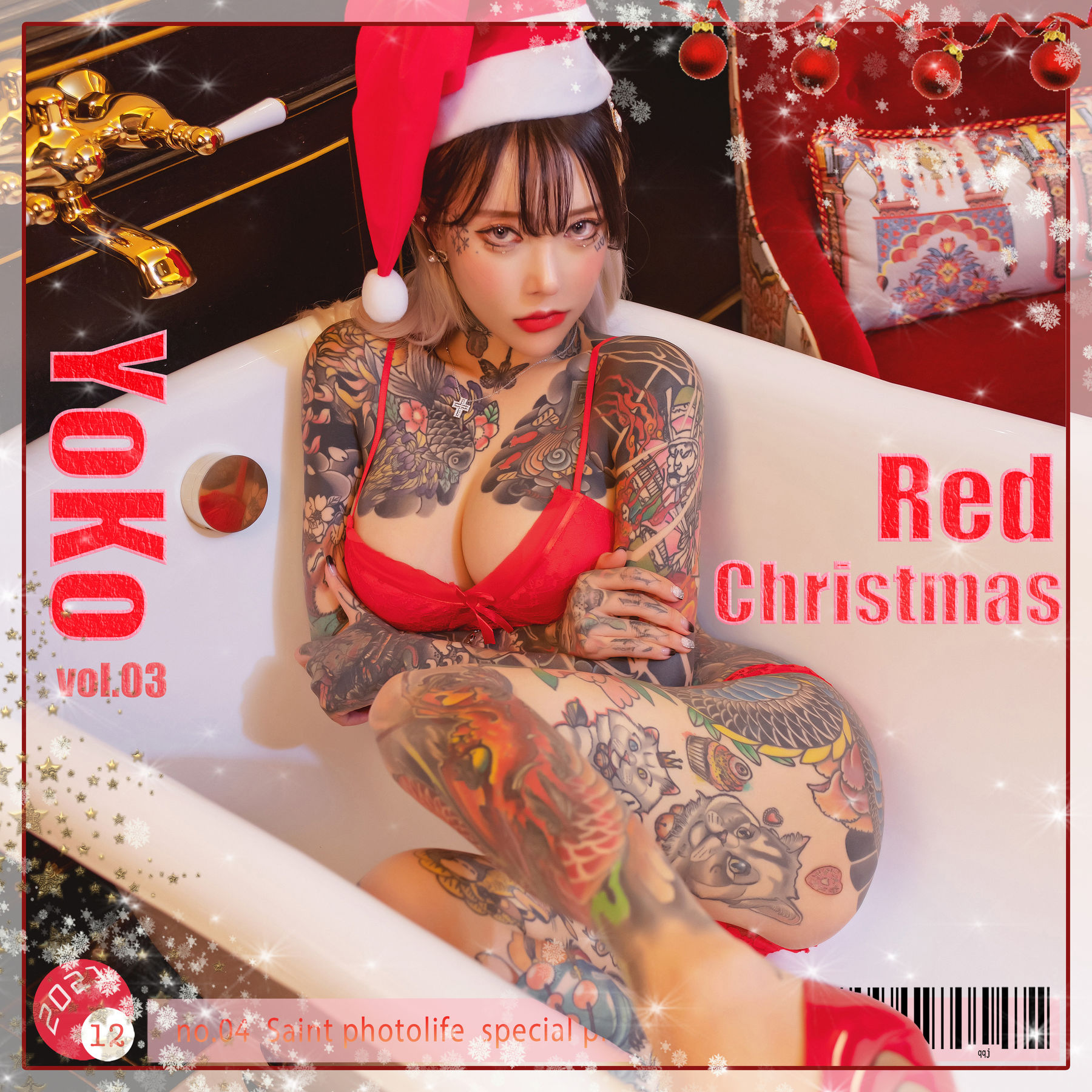 [saintphotolife] Yoko – Vol.03 Xmas [72P]-66COS