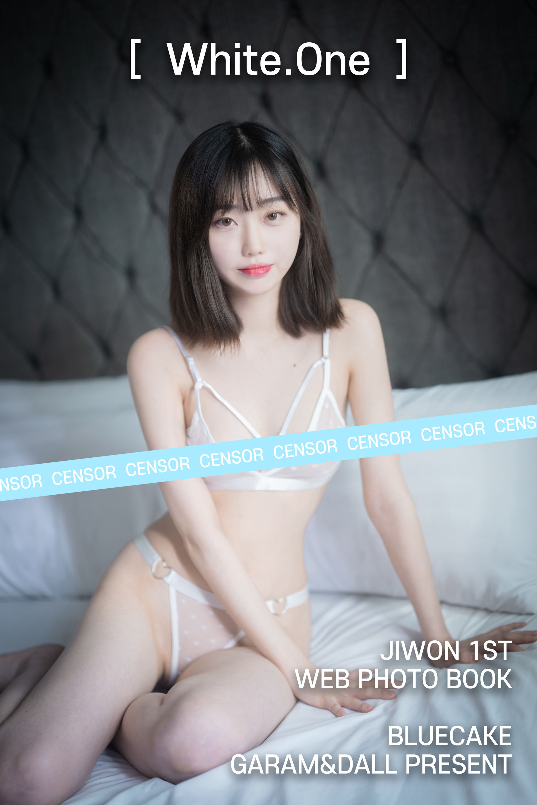 [BLUECAKE] JiWon – White.One [92P]-66COS