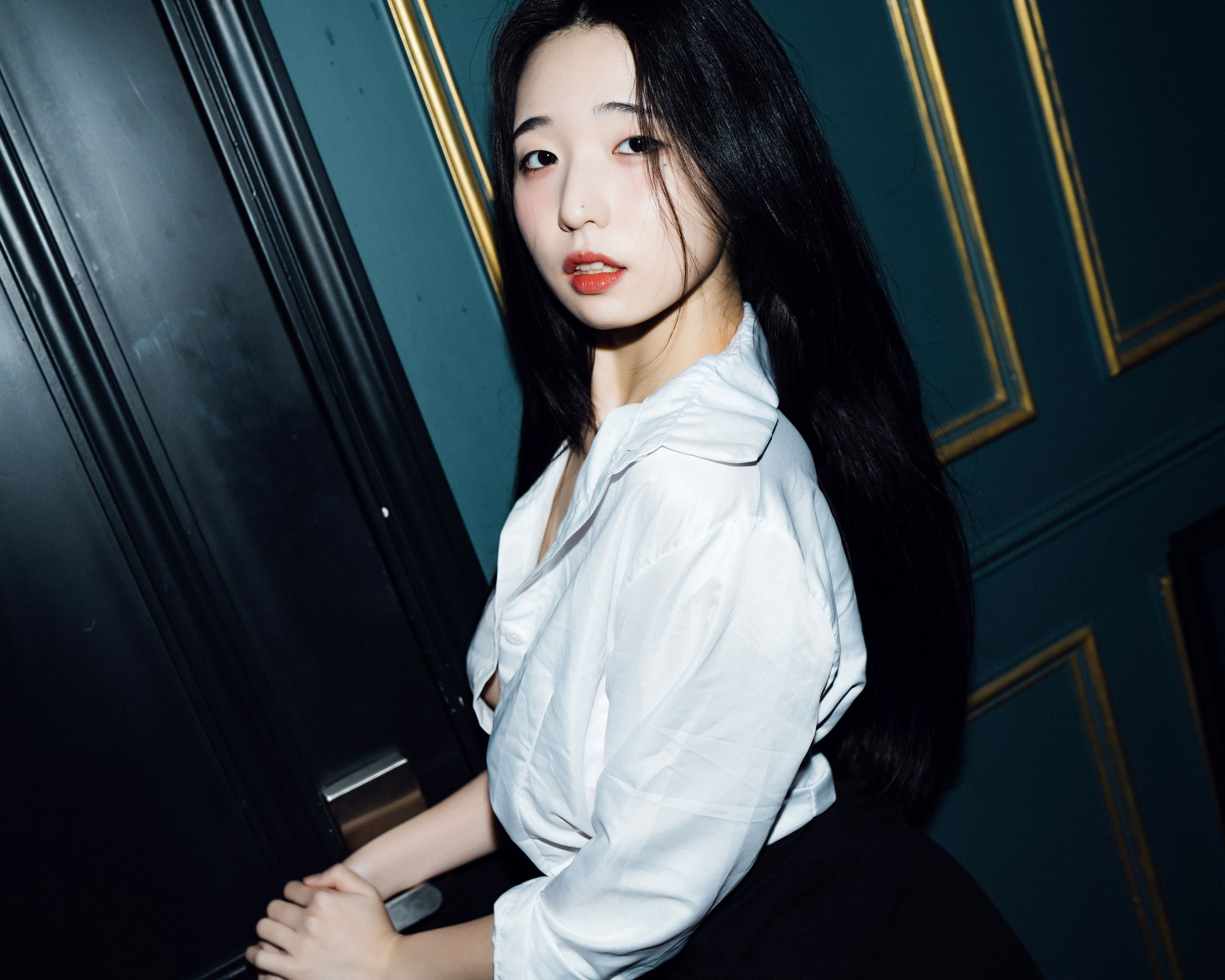 [Moon Night Snap] – Yeon Woo《Last night Vol.2》 [29P]-66COS