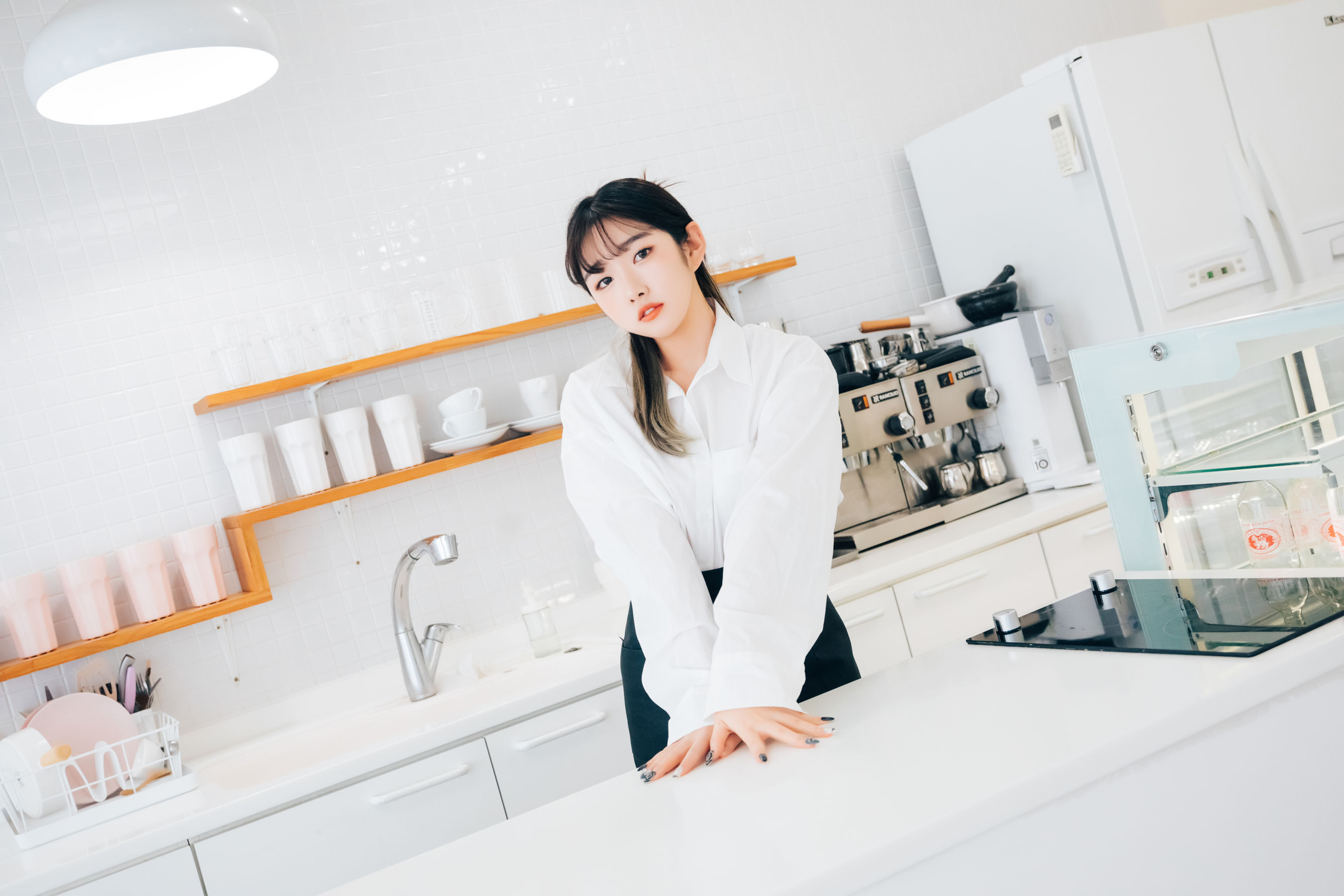 [LOOZY] Sonson – Nude Apron [104P]-66COS