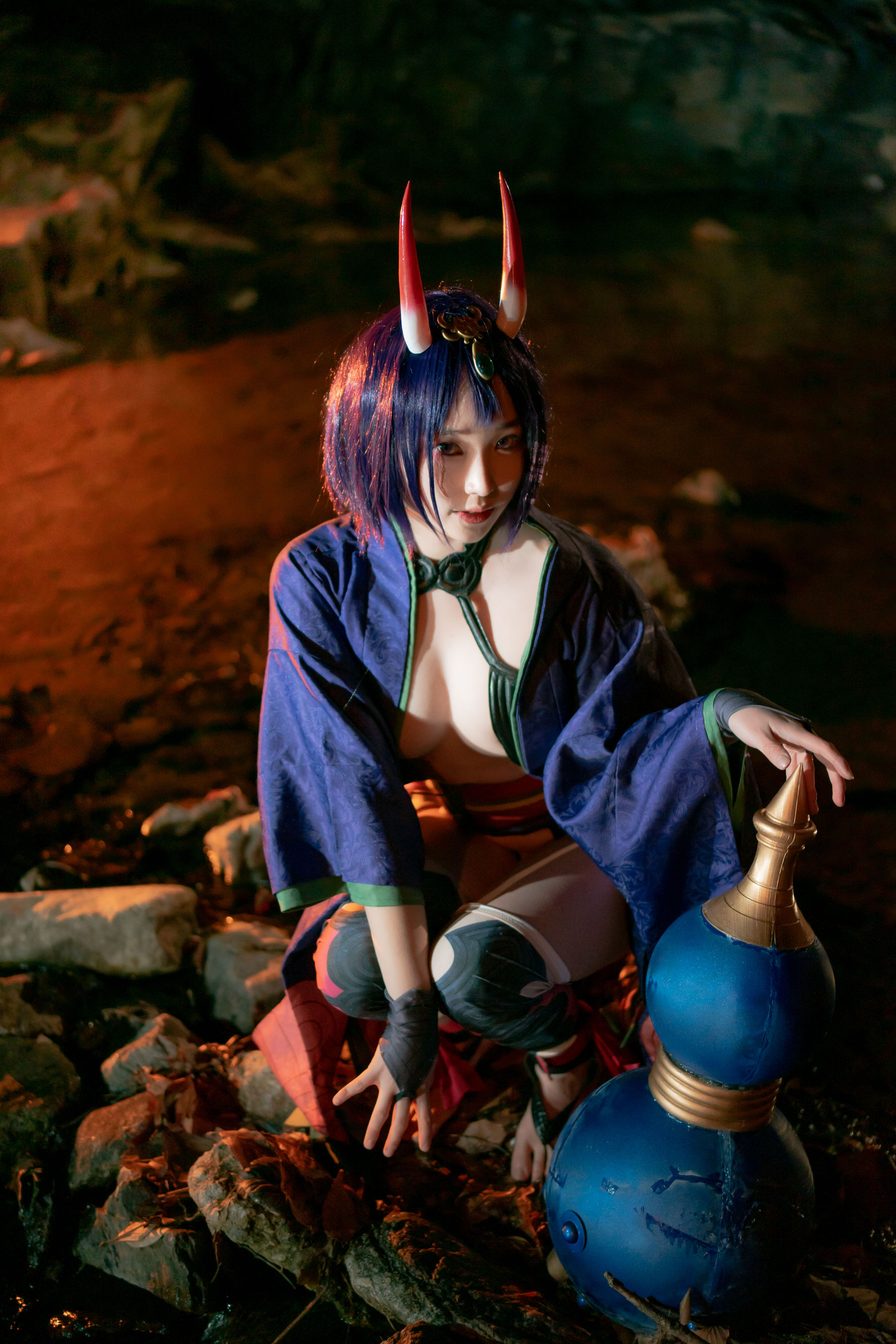 [CreamSoda] Bambi – Shutendoji Cosplay [39P] 插图6