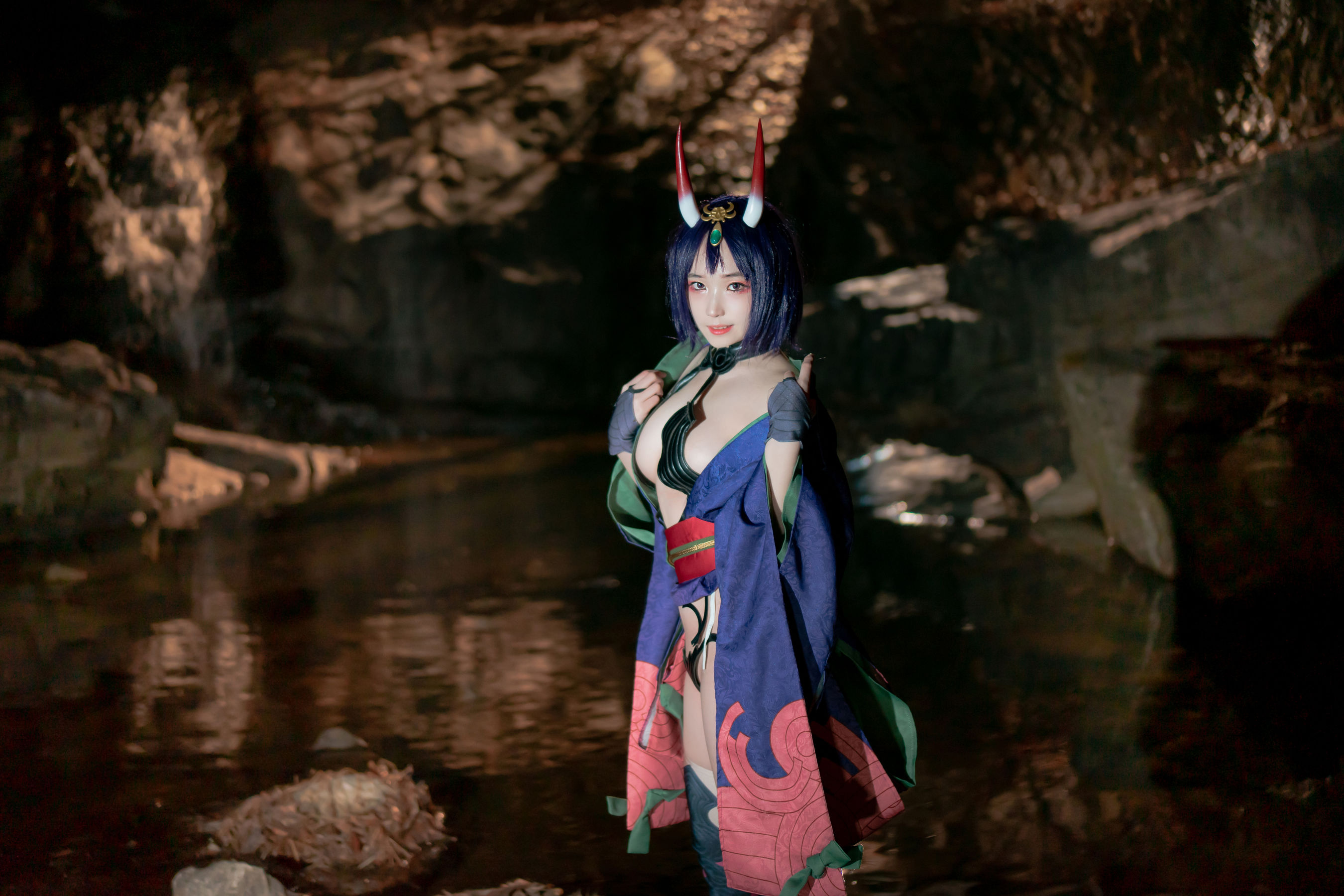 [CreamSoda] Bambi – Shutendoji Cosplay [39P]-66COS