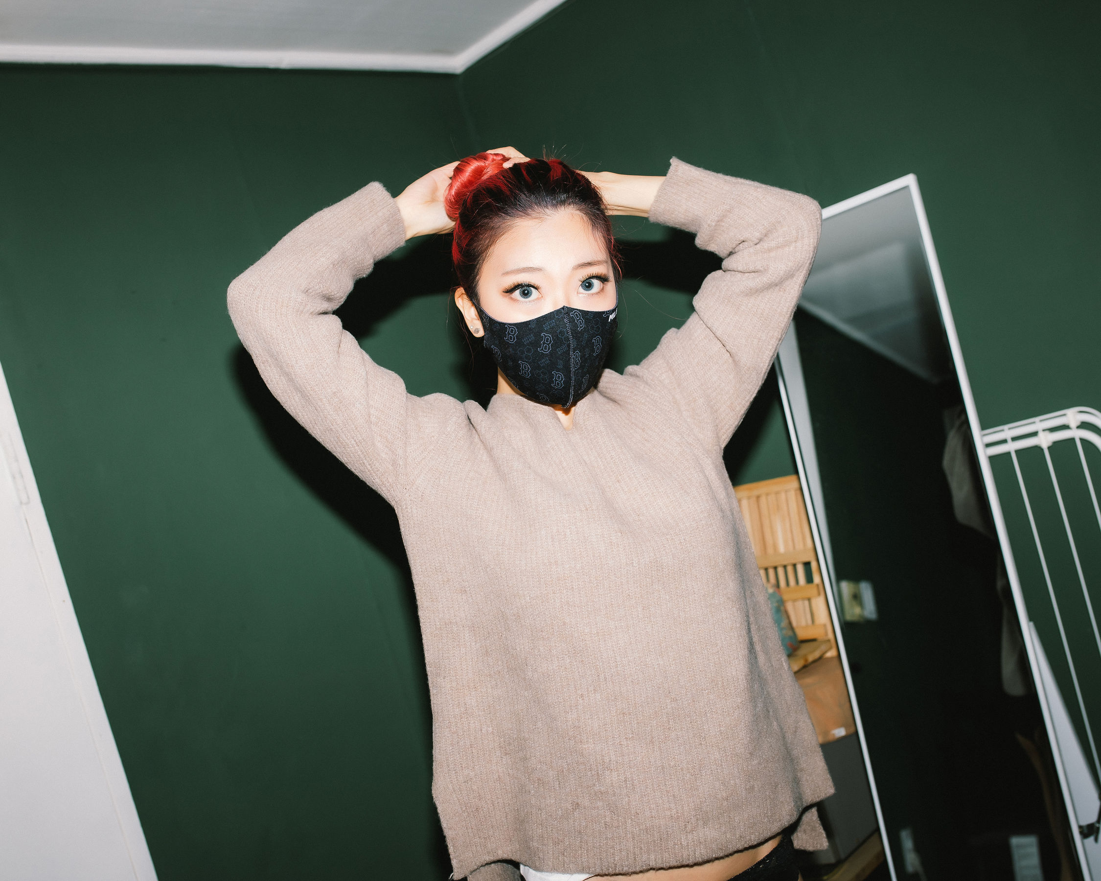 [Moon Night Snap] – Mona My sister next door Vol.1 [18P]-66COS