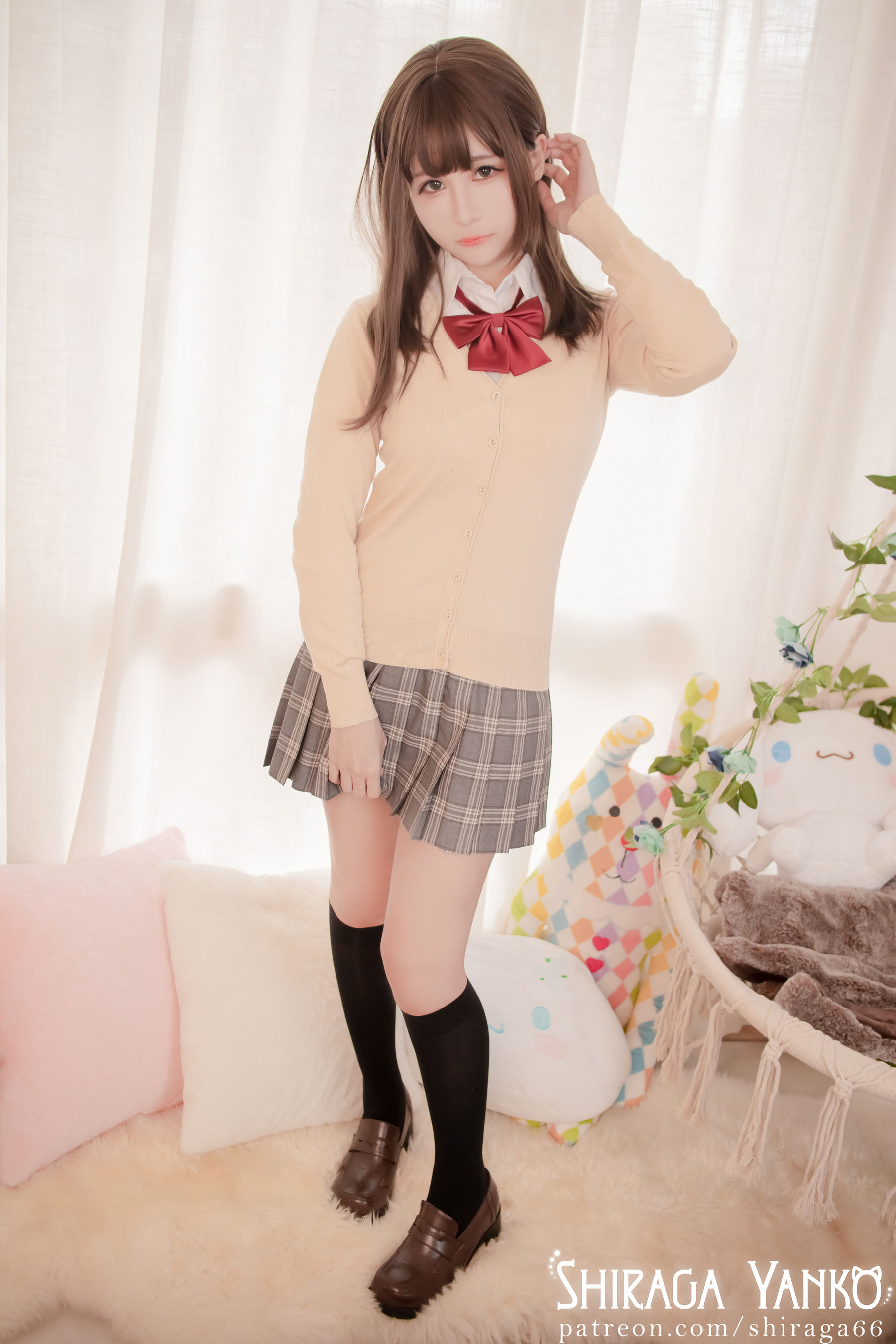 白神泱 – Patreon5月 [72P]-66COS