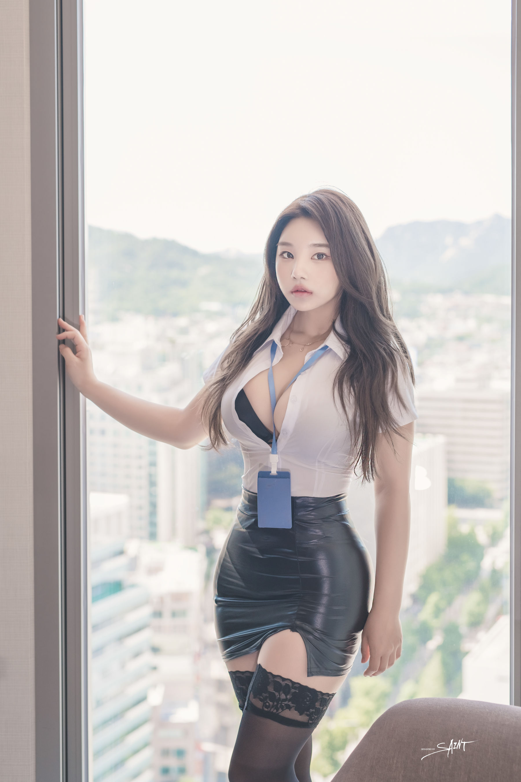 [saintphotolife] Zzyuri – Office Returns [65P]-66COS