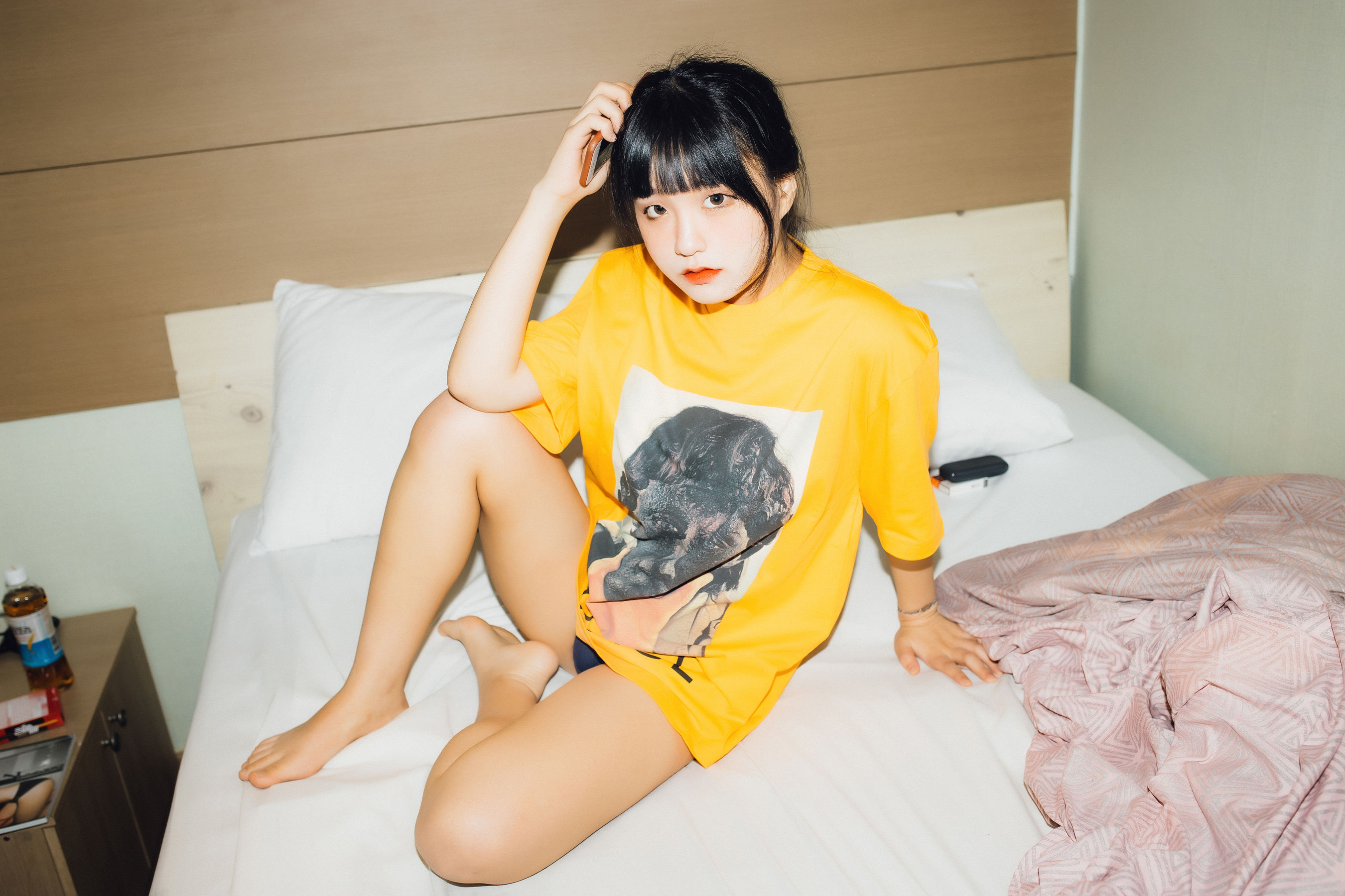 [Moon Night Snap] – Jenny’s cute [60P]-66COS