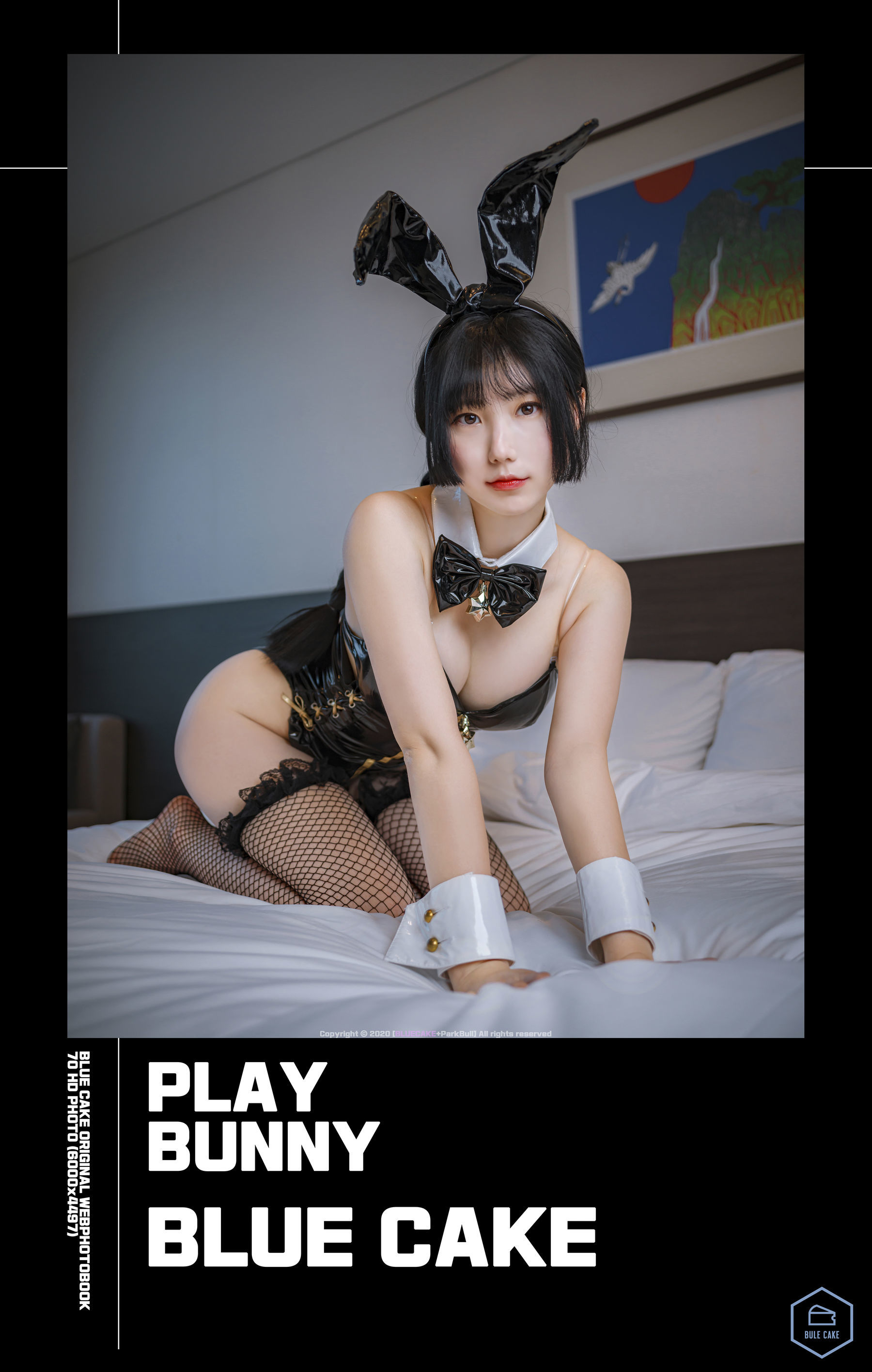[BLUECAKE] Jamong – Play Bunny [71P]-66COS