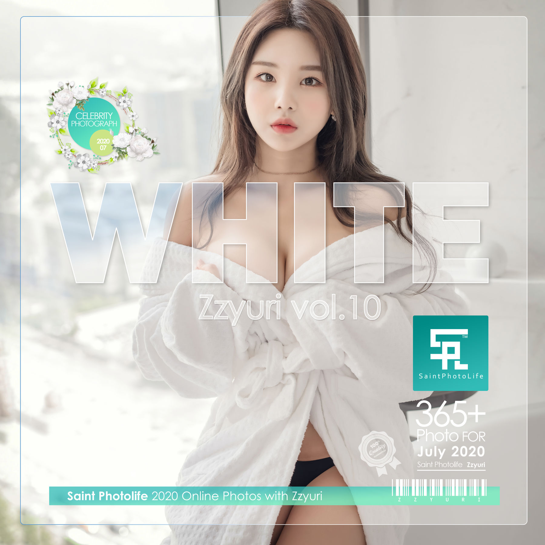 [saintphotolife] Zzyuri – Vol.10 White [60P]-66COS