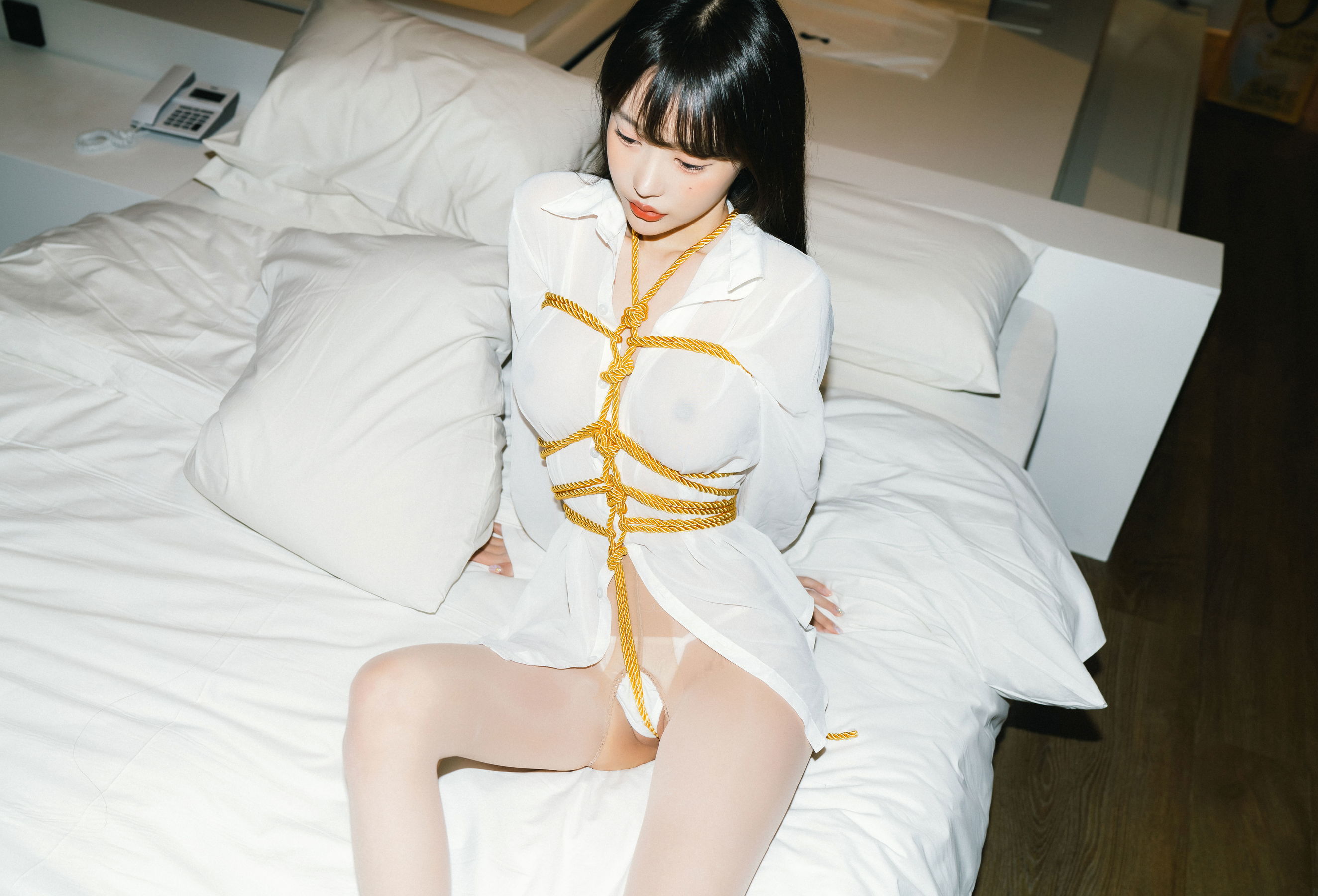 [Moon Night Snap] – Jucy《Vol.3 bondage》 [29P]-66COS