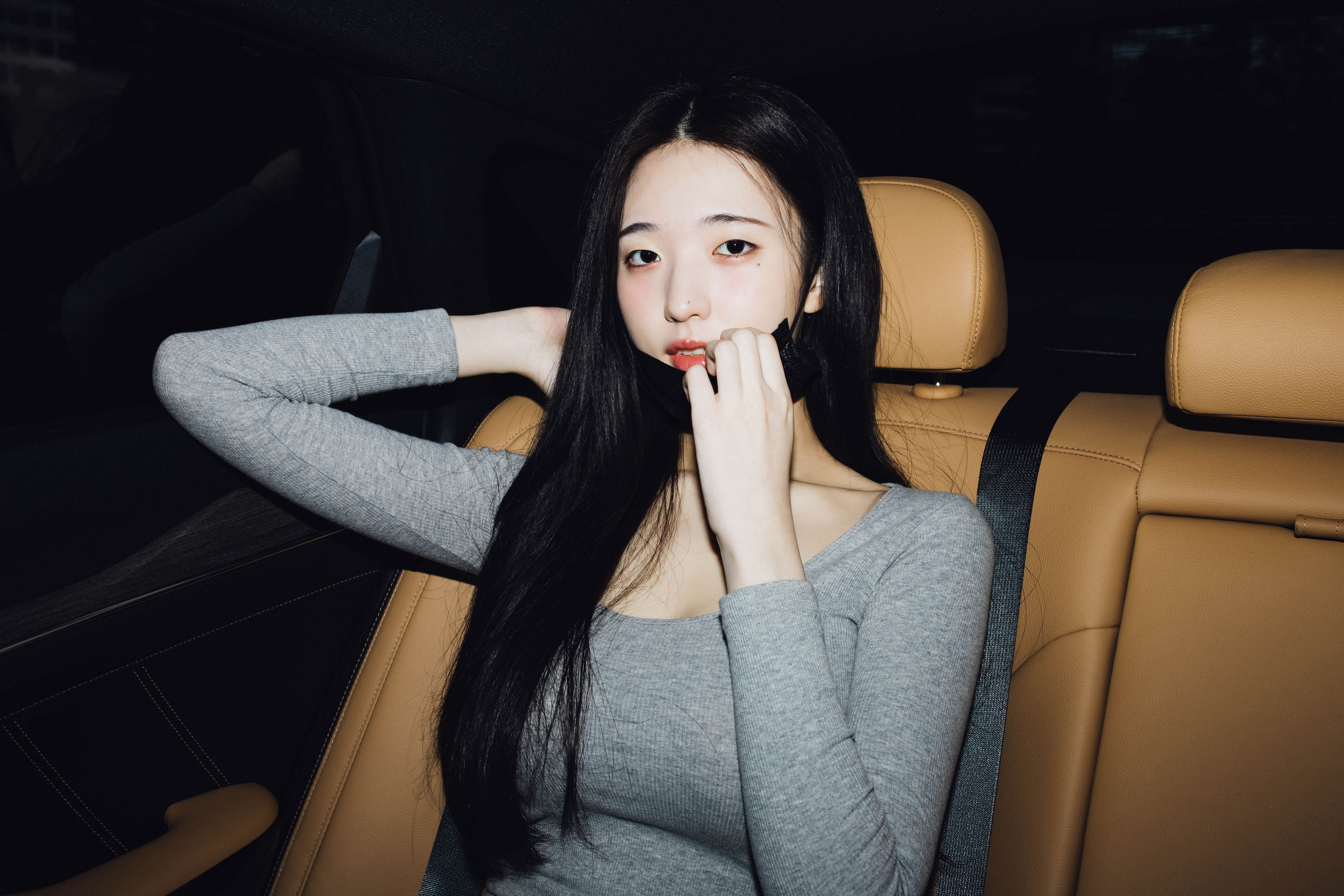 [Moon Night Snap] – Yeon Woo《Only you Vol.1》 [49P]-66COS