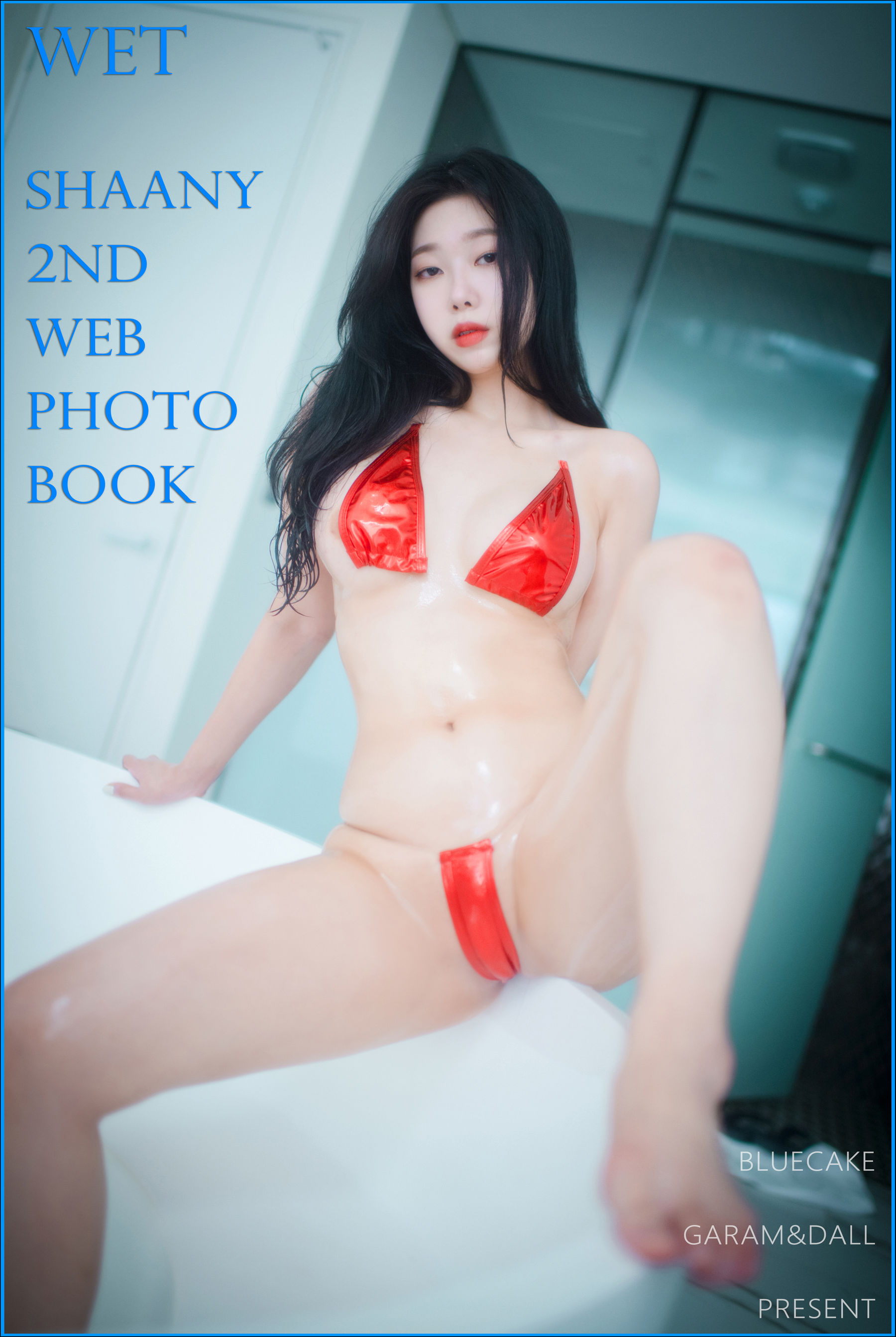 [BLUECAKE] Shaany – Wet [228P]-66COS