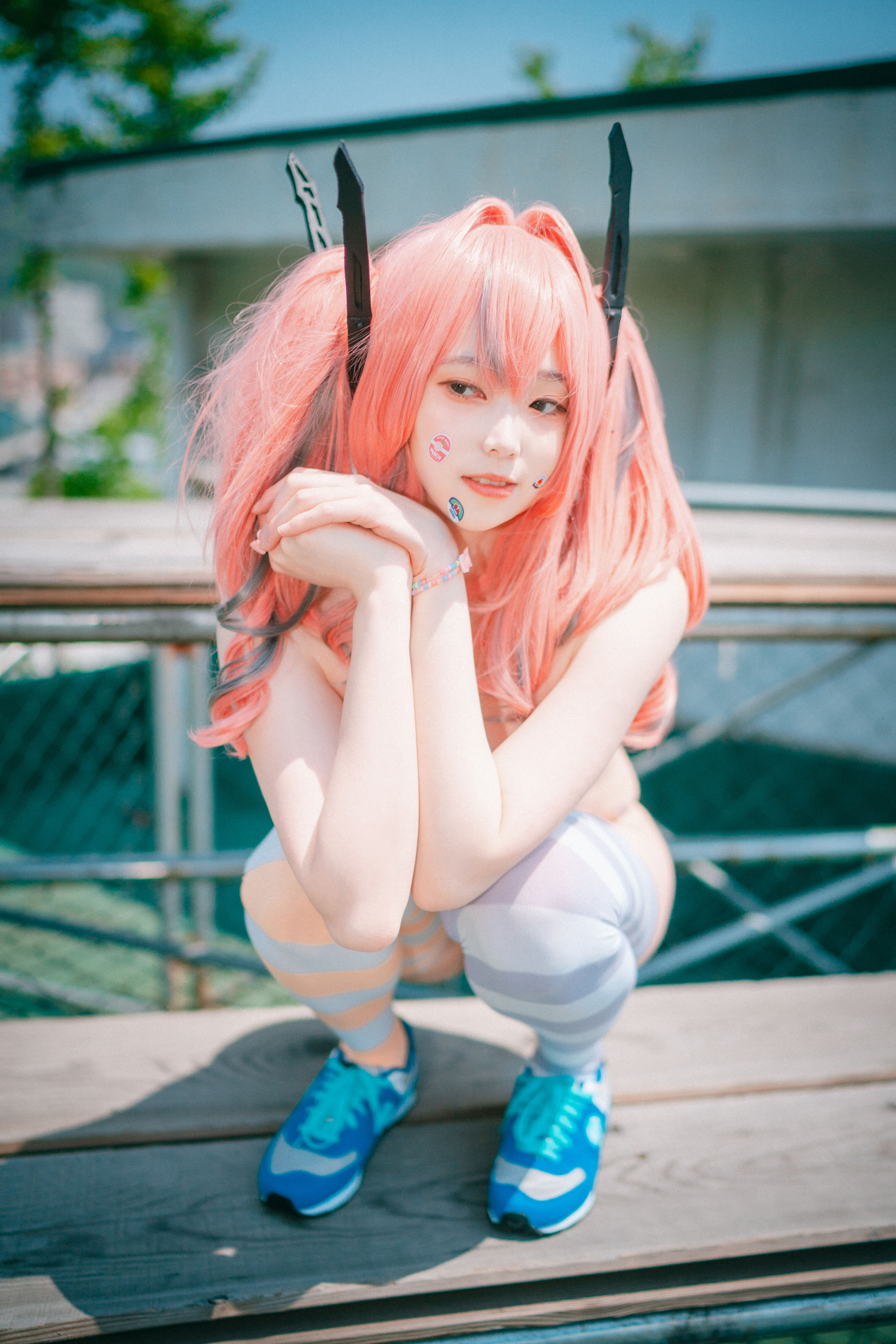 韩国妹子BamBi写真 – Bremerton Bikini [44P]-66COS