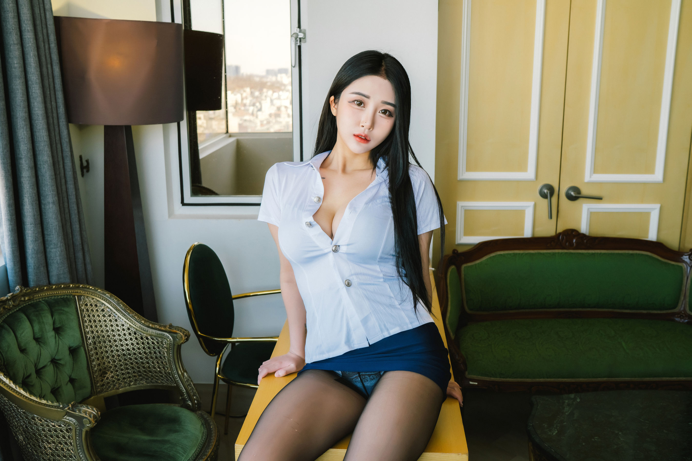 [Moon Night Snap] – Bomi《Melody Vol.2》 [75P]-66COS