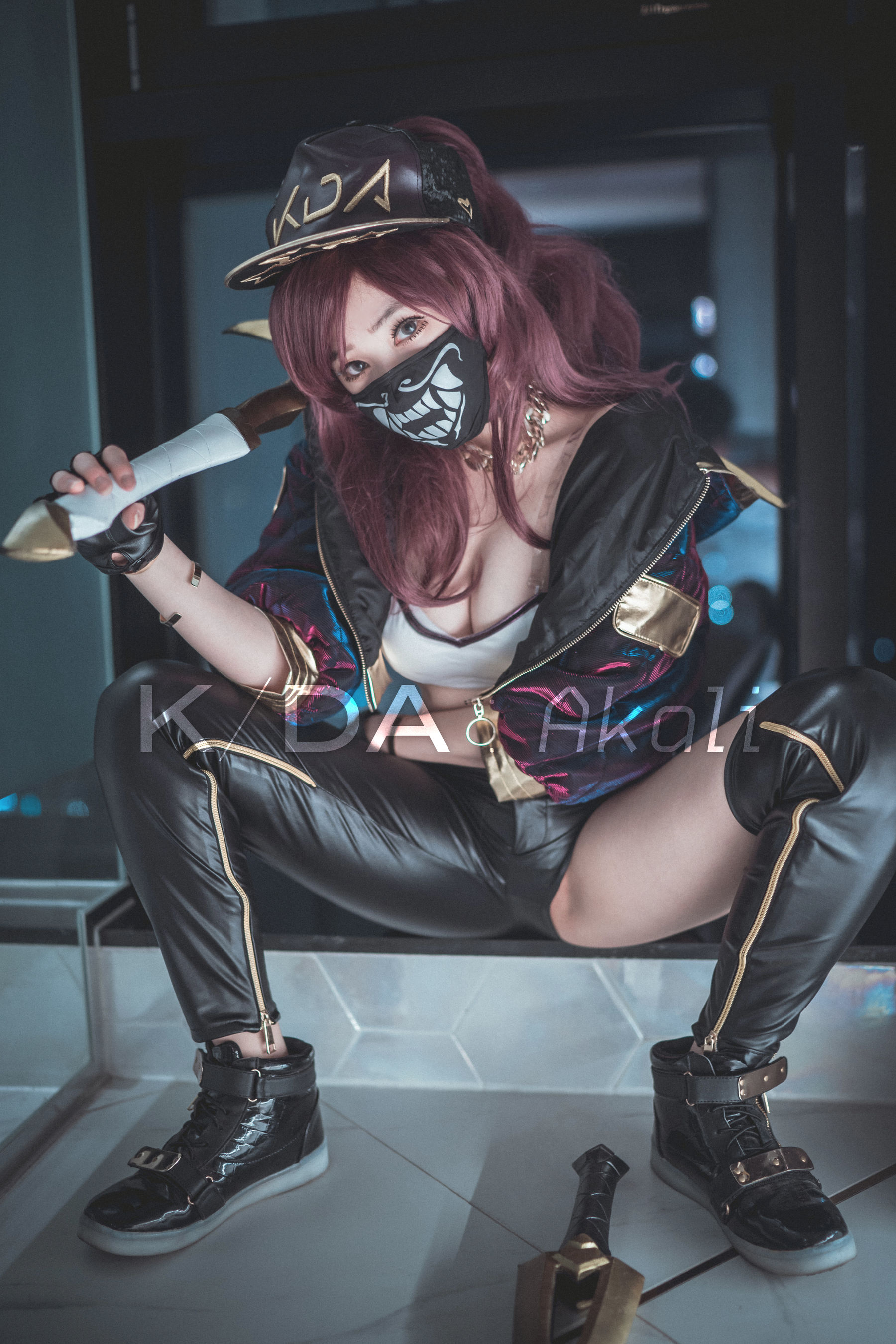 BamBi写真 – KDA_Akali [43P]-66COS