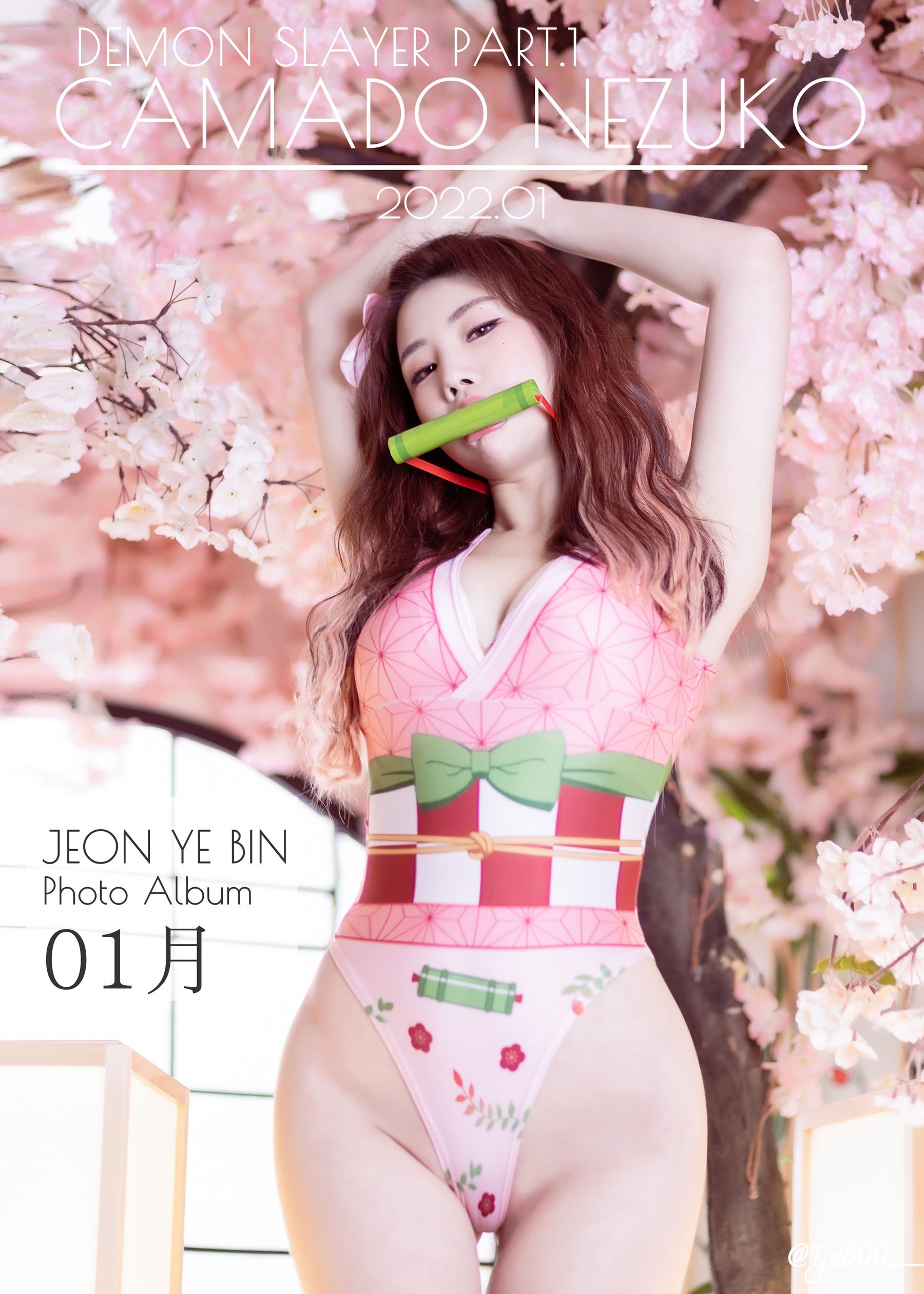 Yebin – Camado Nezuko [65P]-66COS