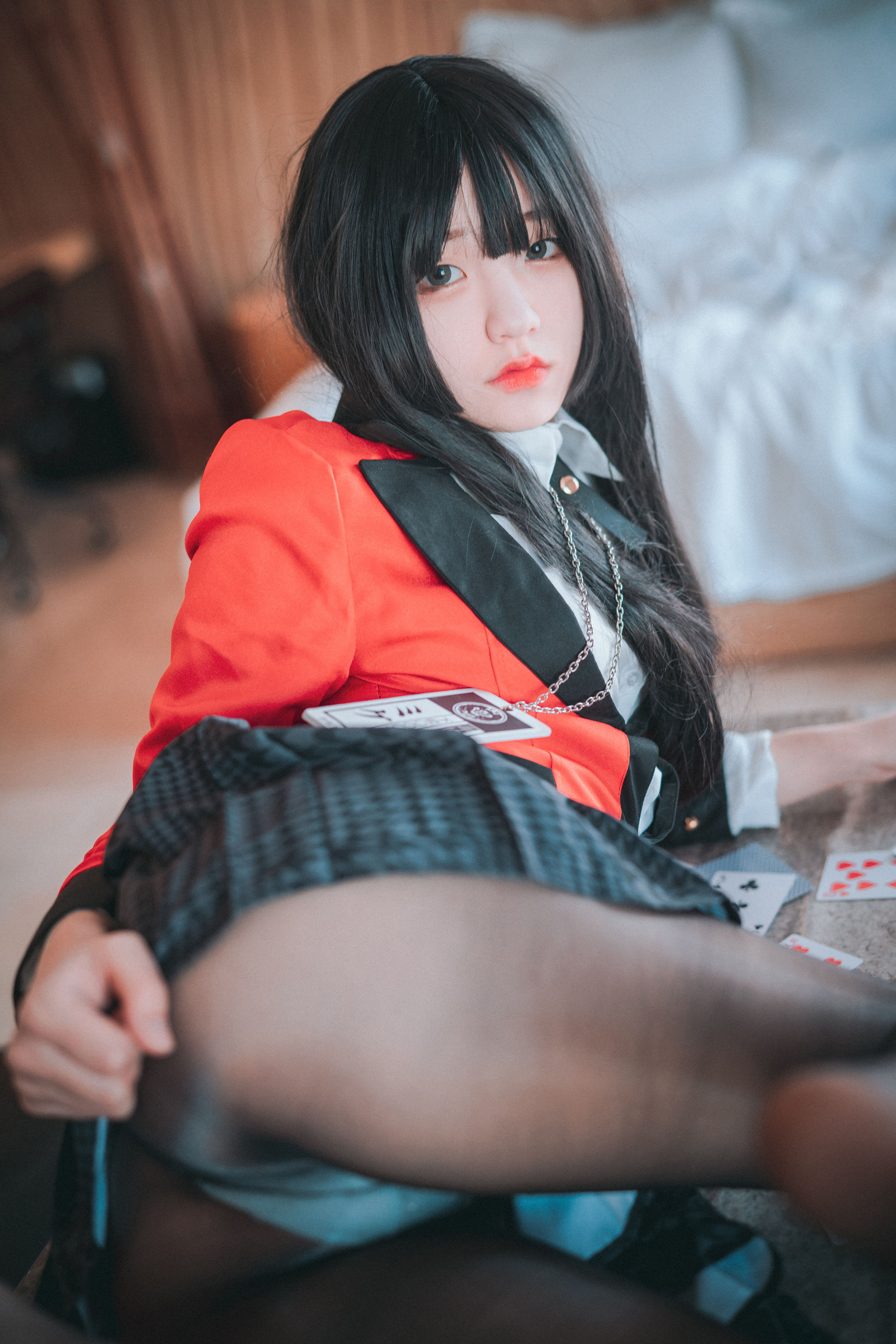 [DJAWA] Jenny – Gambling with Yumeko [28P]-66COS