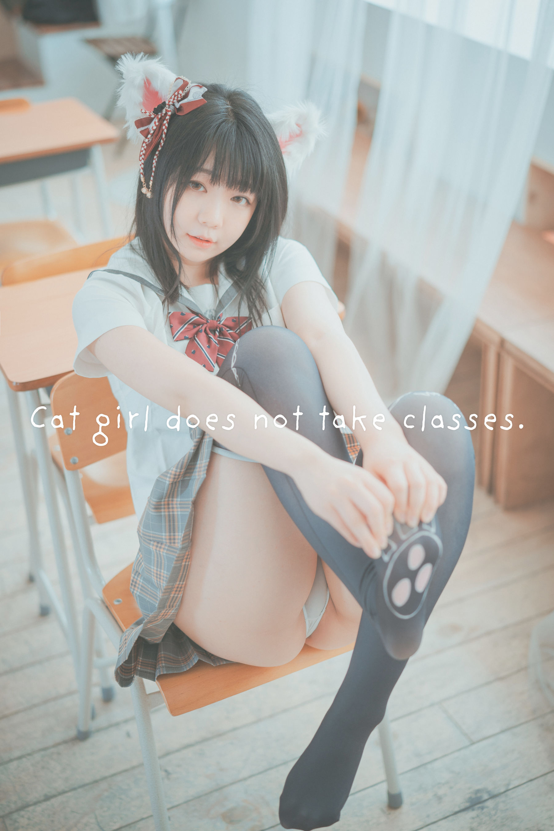 [DJAWA] Pian – Cat girl does not take classes [23P]-66COS