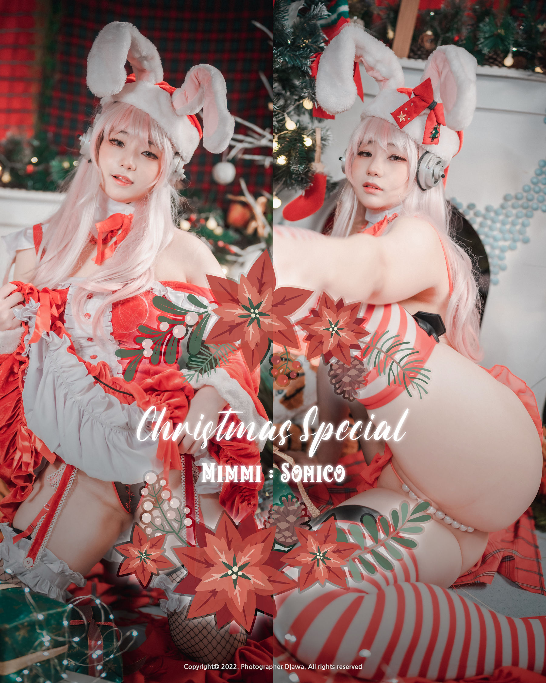 [DJAWA] Mimmi – Christmas Special 2022 [91P]-66COS