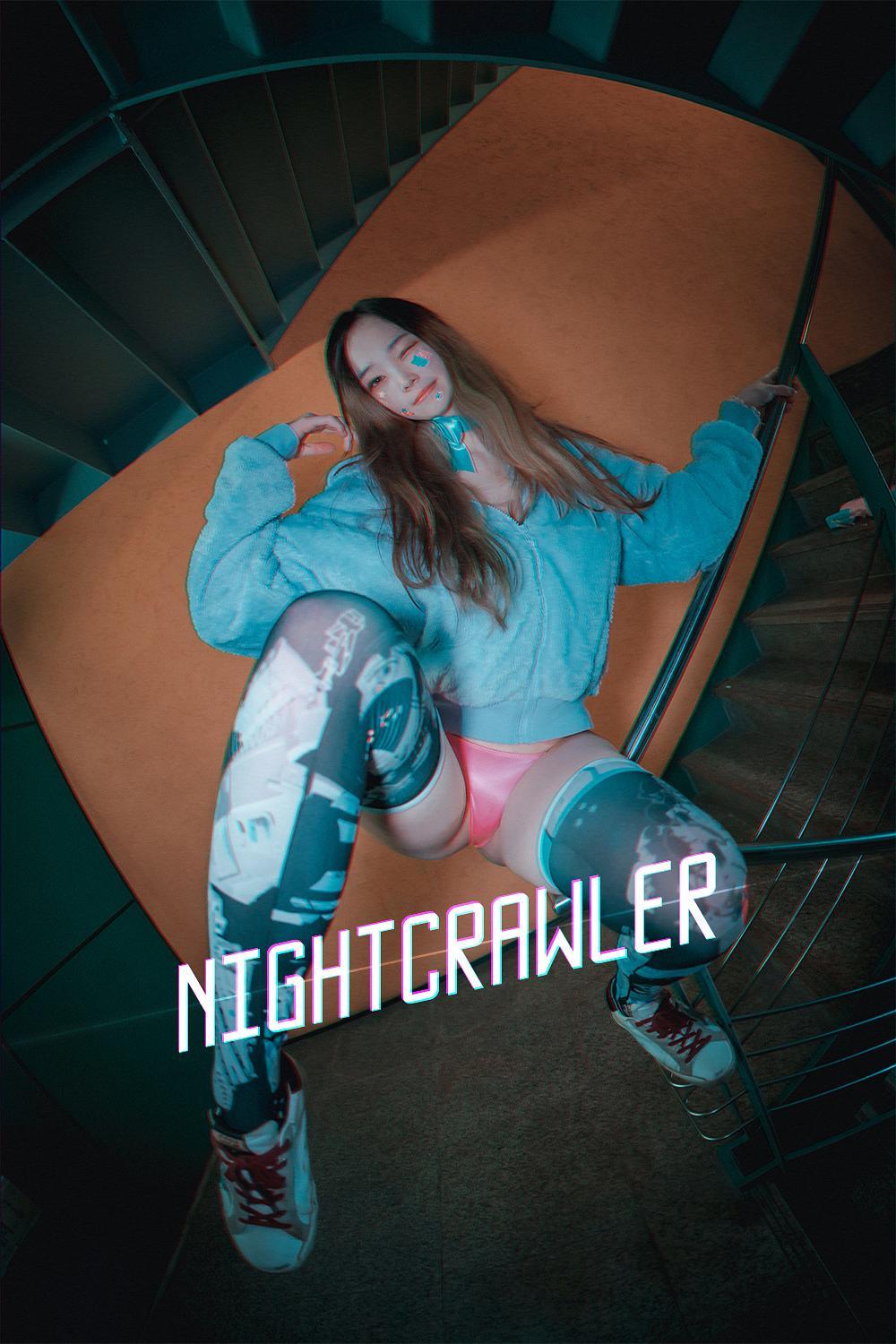 [DJAWA] BamBi – Nightcrawler 写真套图 [90P]-66COS