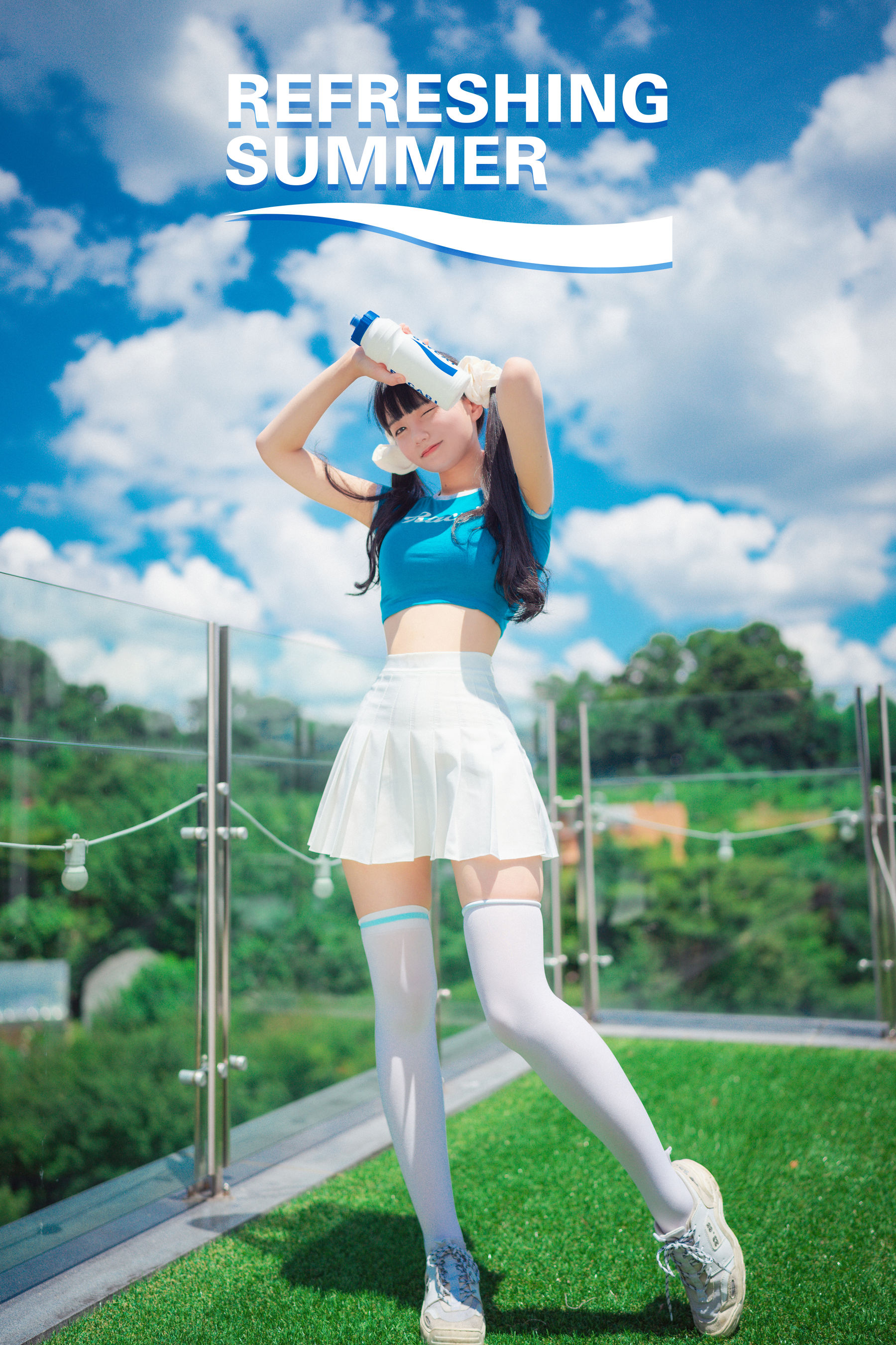 [DJAWA] Jenny – Refreshing Summer [102P]-66COS