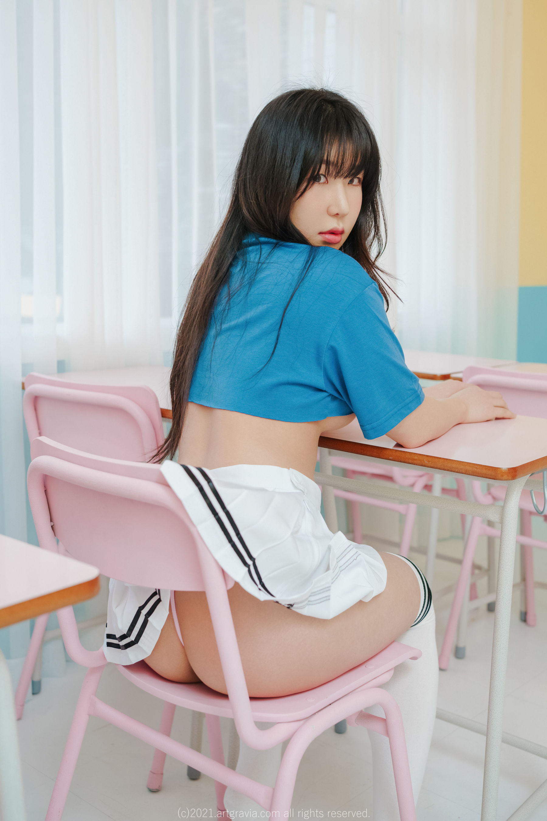 [ARTGRAVIA] VOL.255 Eenngyo – 情趣学生制服诱惑 [76P]-66COS