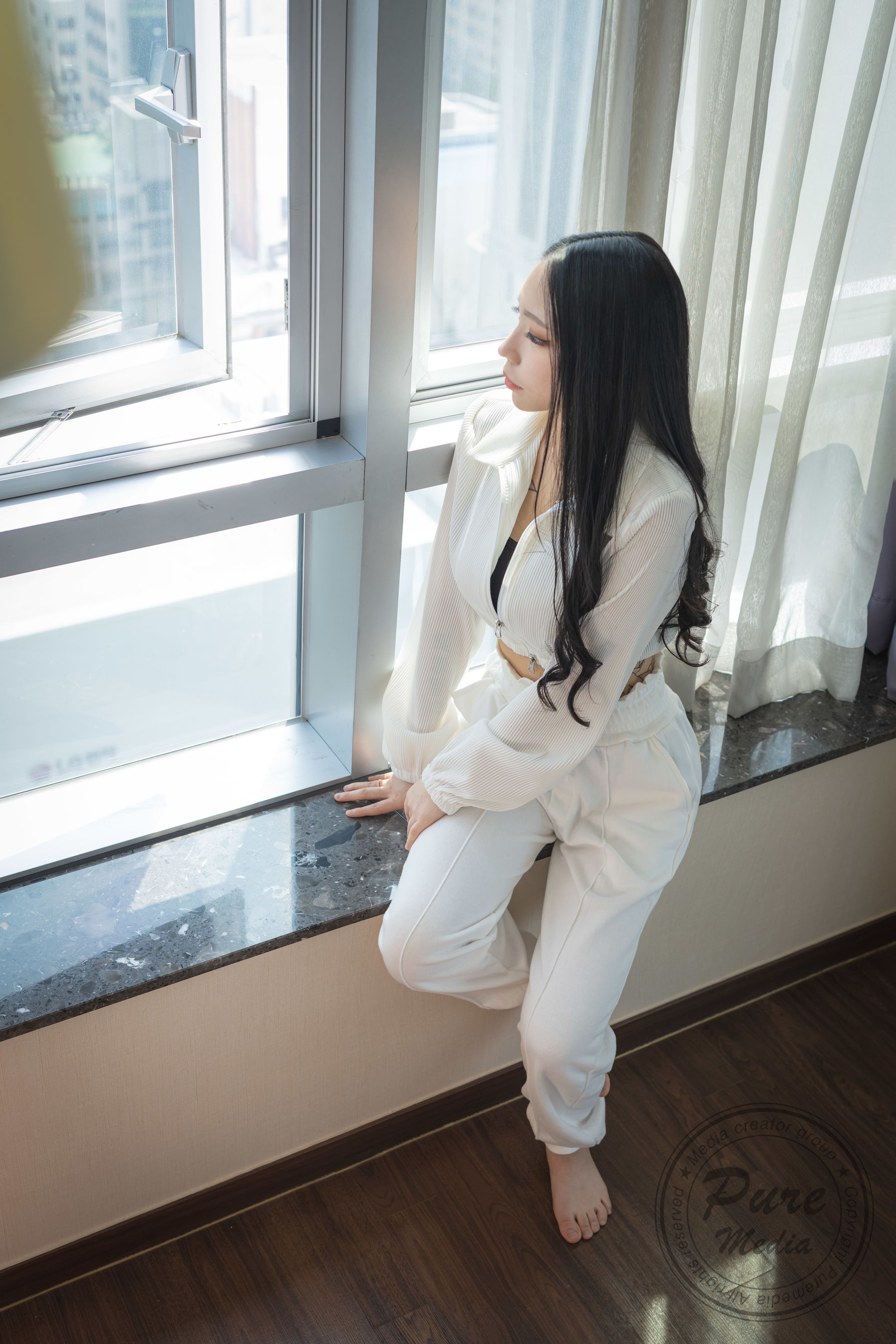 [PURE MEDIA] Vol.188 – Yeon hwa [28P]-66COS