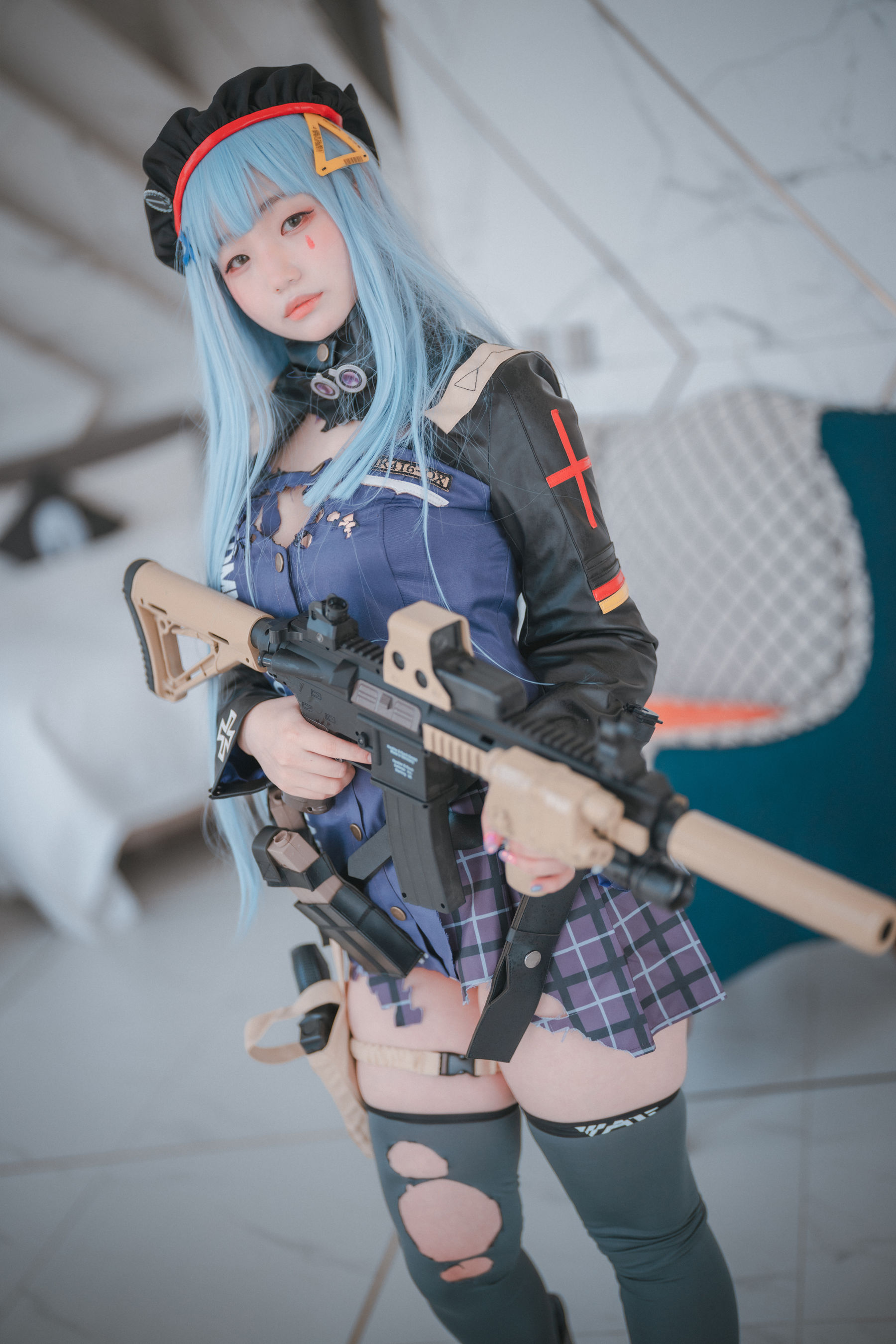 [DJAWA] Mimmi – Girls ‘ Frontline HK416 [192P]-66COS