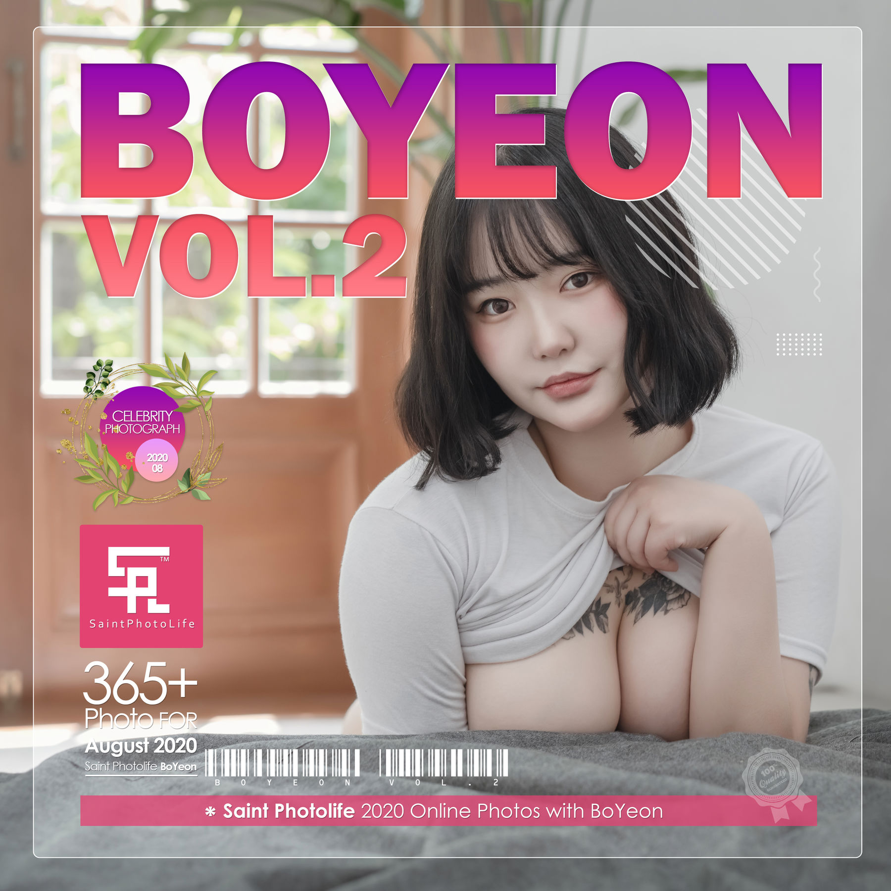 [saintphotolife] BoYeon – Vol.02 Tanuki & Cow [50P]-66COS