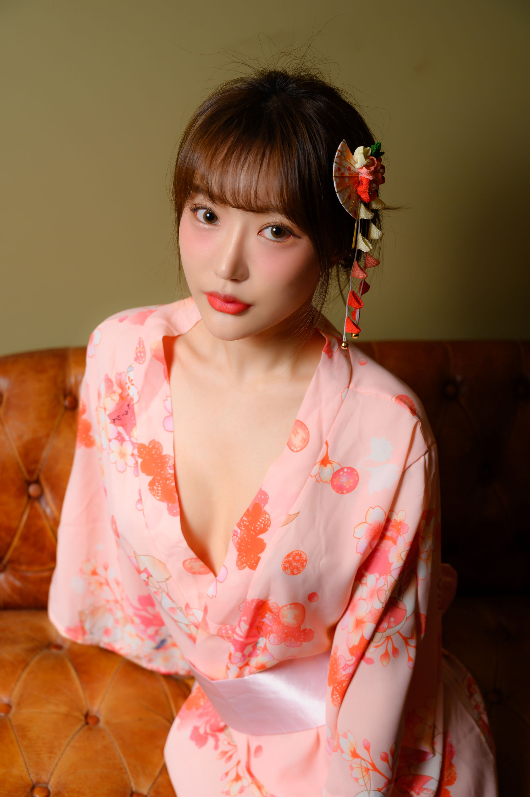 [Moon Night Snap] – Jucy《Cherry Blossom》 [15P]-66COS
