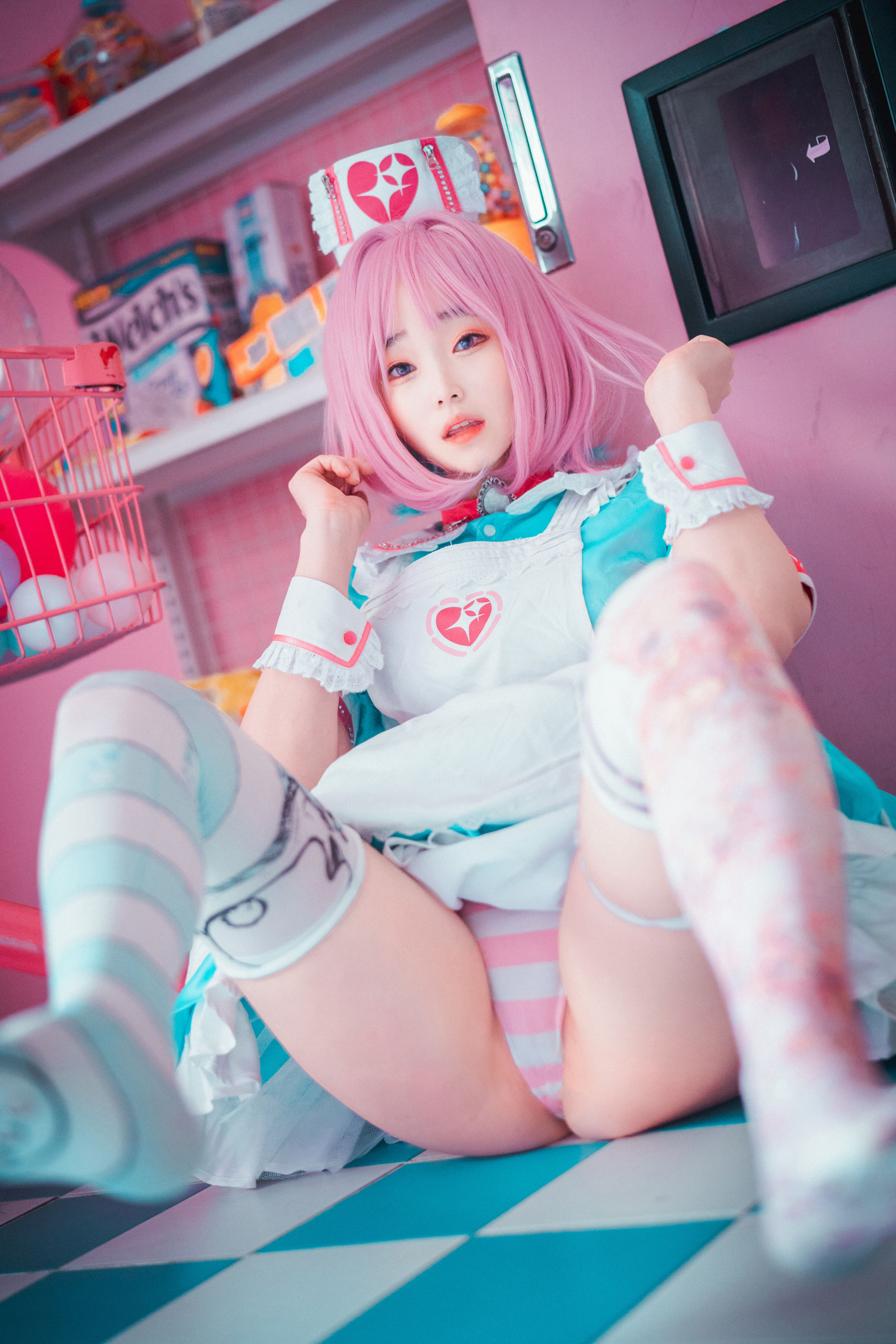 [DJAWA] BamBi – Riamu Overdosed 写真套图 [60P]-66COS