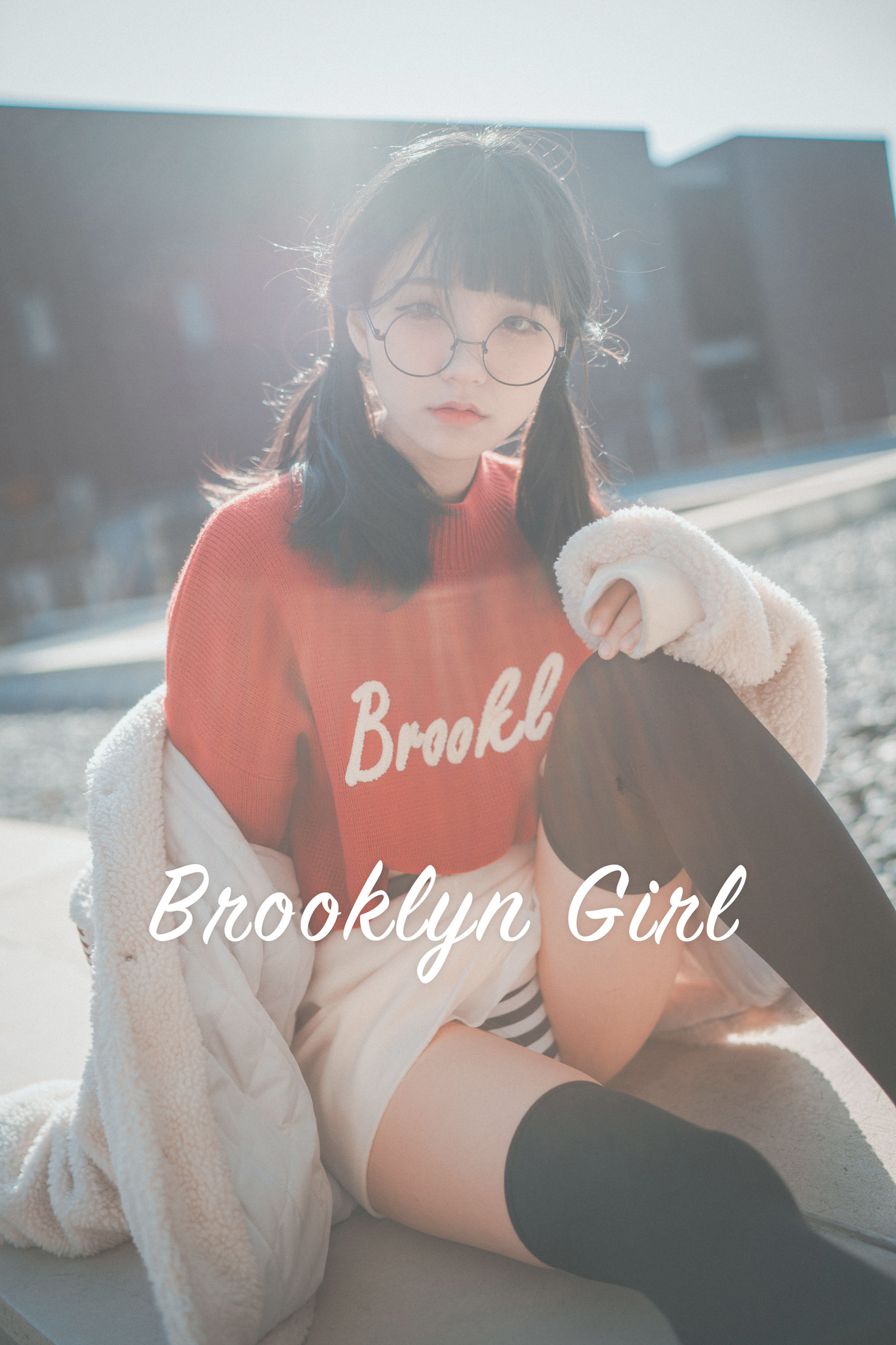 [DJAWA] Jenny – Brooklyn Girl [29P]-66COS