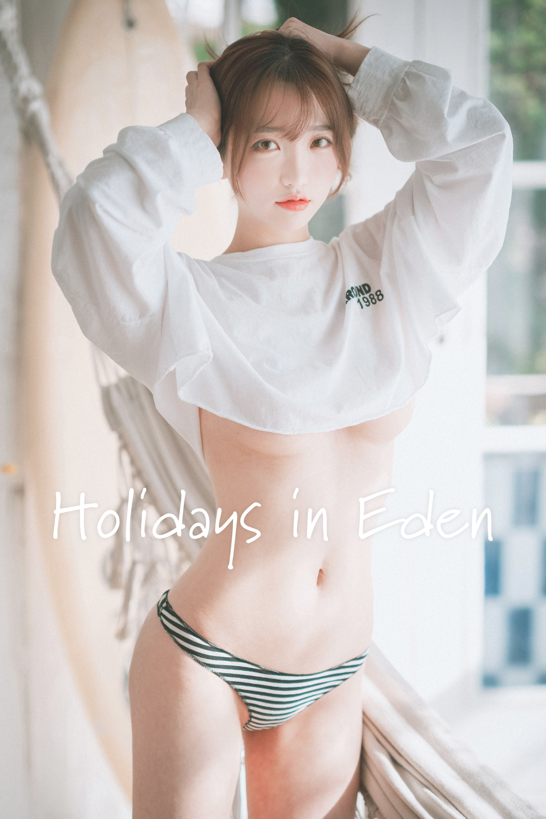 [DJAWA] Yeeun – Holidays in Eden [46P]-66COS