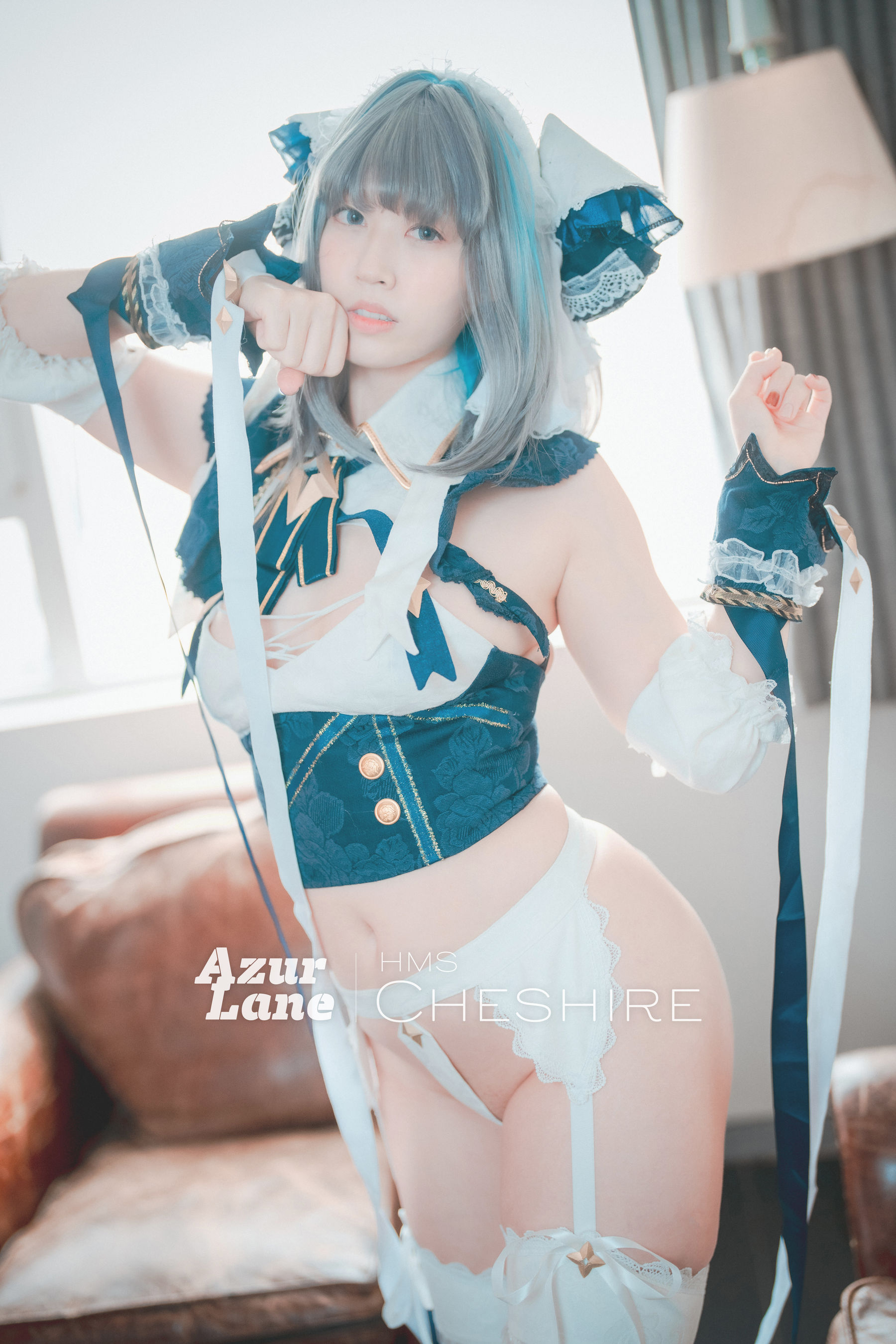 [DJAWA] Mozzi – Azur Lane HMS Cheshire [50P]-66COS