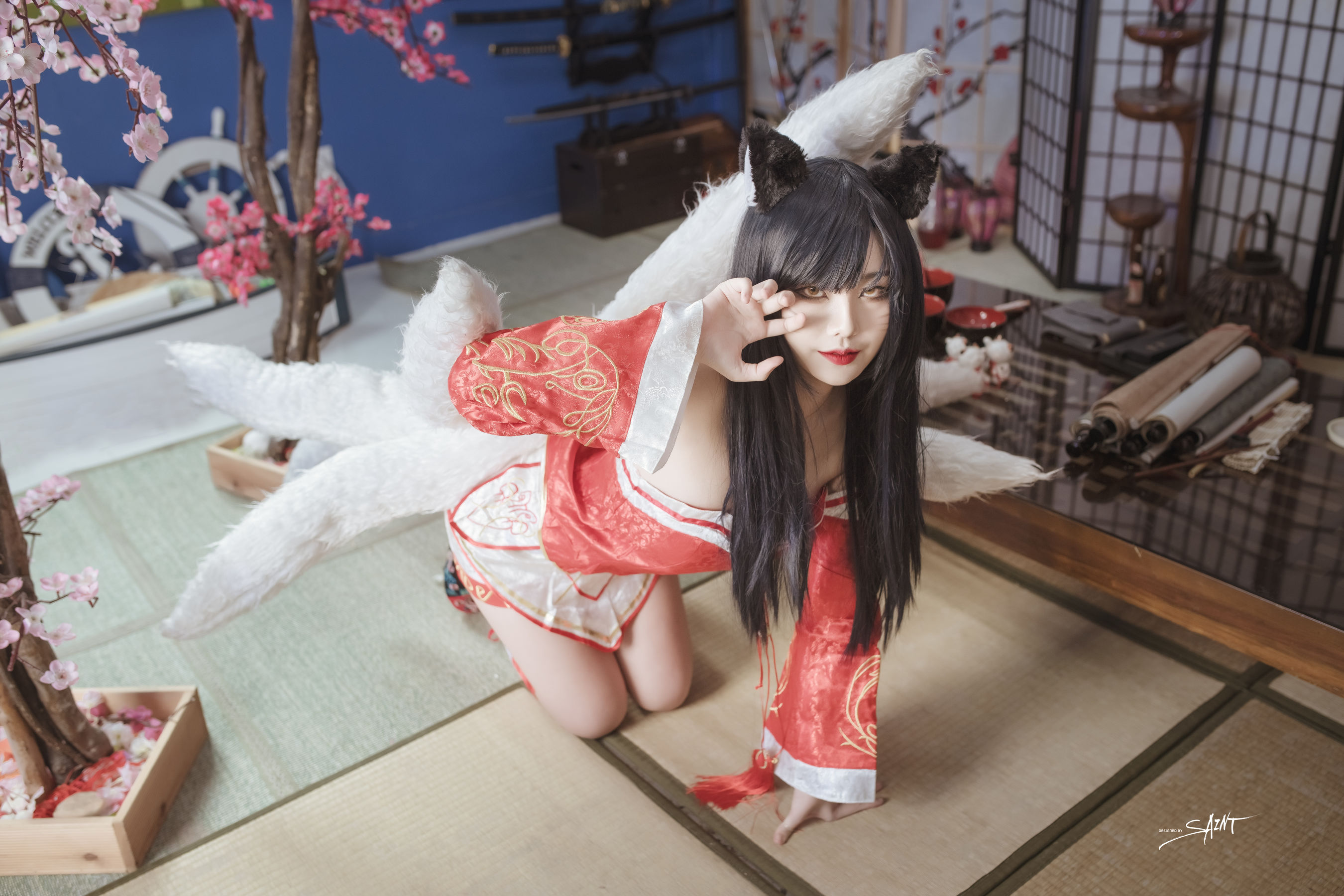 [saintphotolife] Yuna – Original Ahri [52P]-66COS